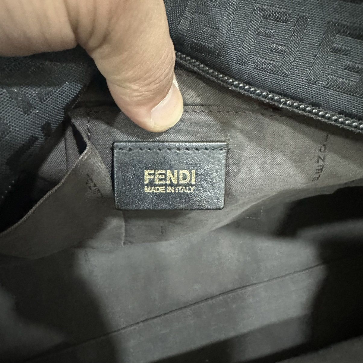 Fendi ‼️LASTDROP‼️ FENDI FF ZUCCHINO CANVAS TOTE BAG Size ONE SIZE - 11 Thumbnail
