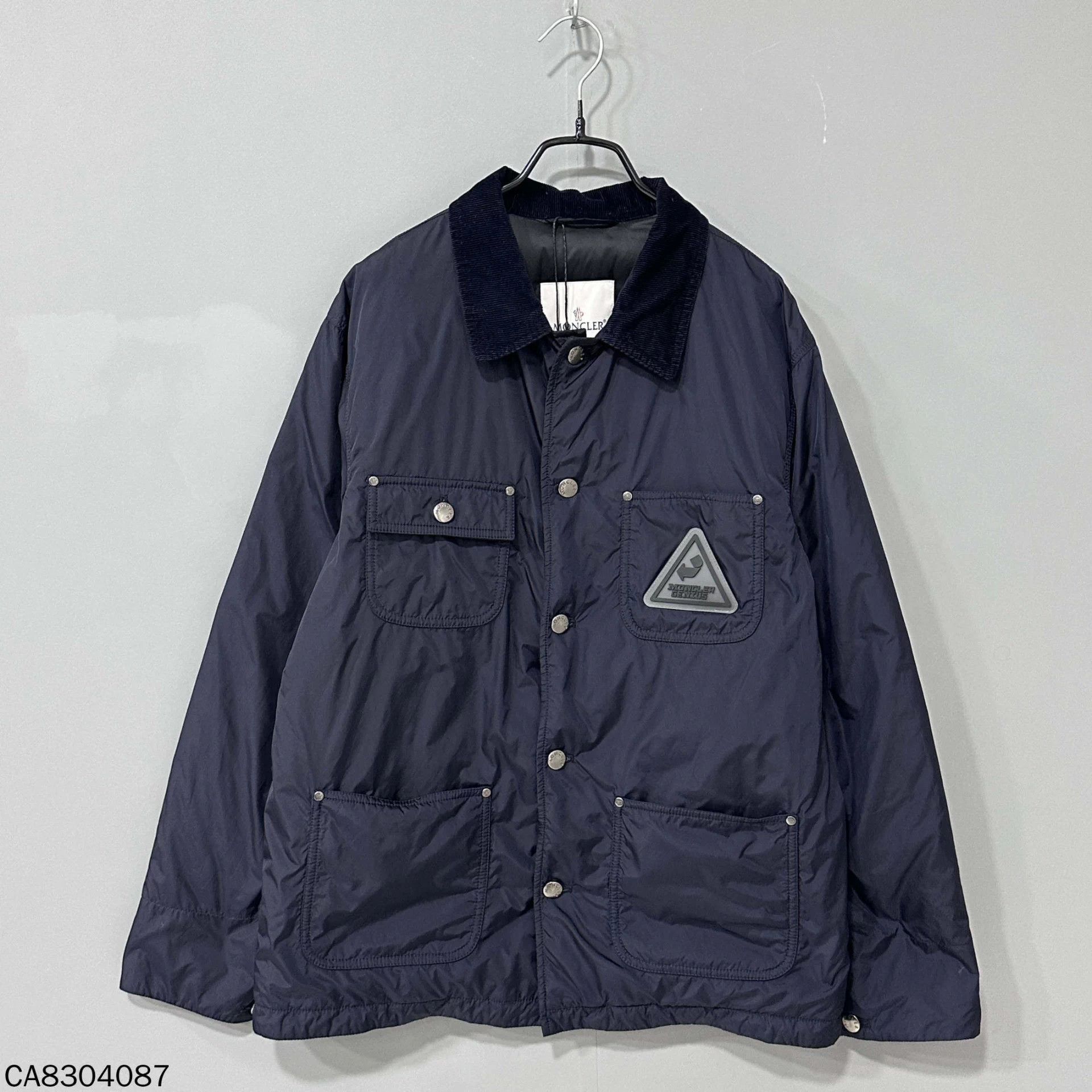 Moncler Moncler x Hiroshi Fujiwara Logo 99 New Down Jacket Women's 0 Size US XS / EU 42 / 0 - 1 Thumbnail