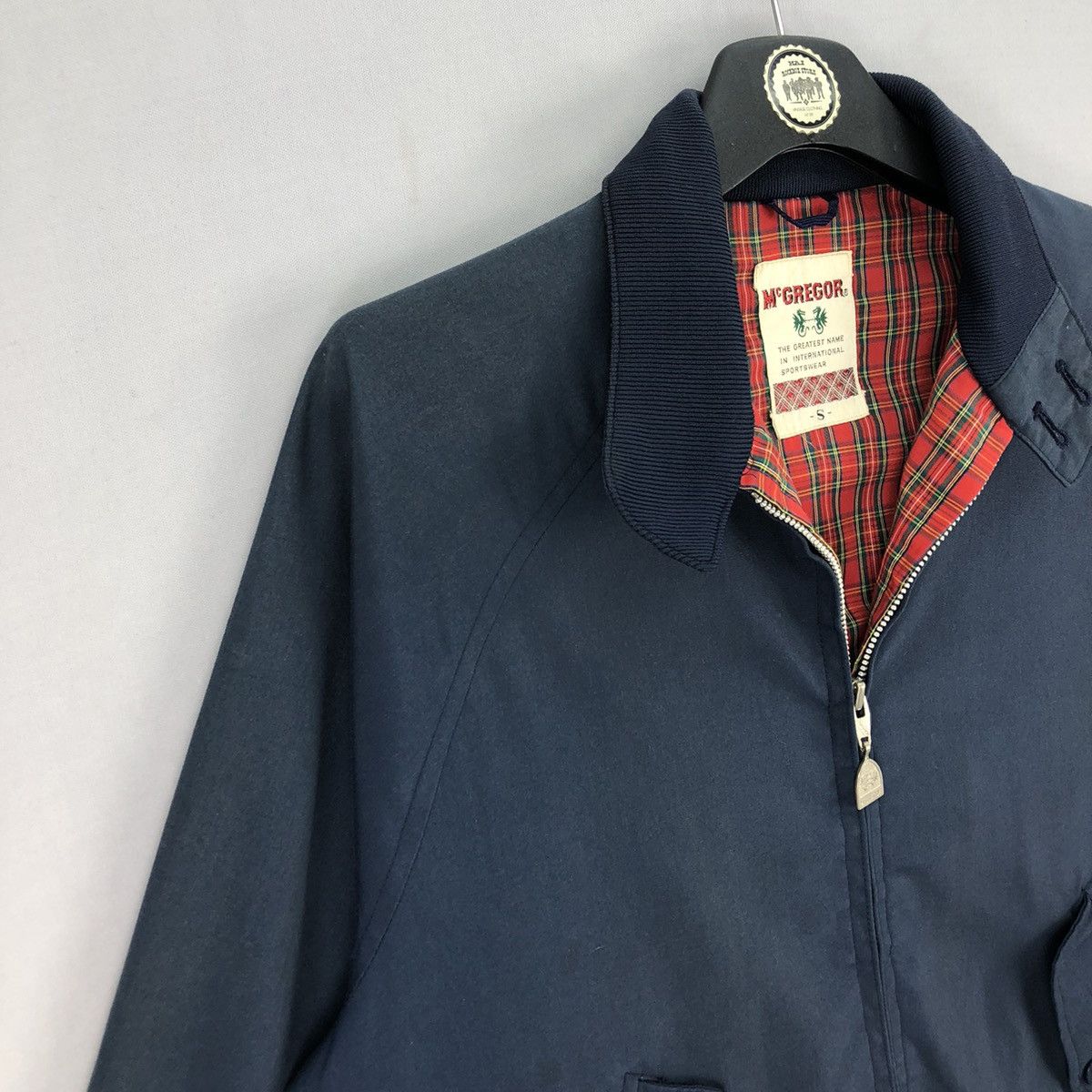 McGregor × Vintage Vintage 80's McGregor Bomber Jacket American Sports Classic Size US S / EU 44-46 / 1 - 2 Thumbnail