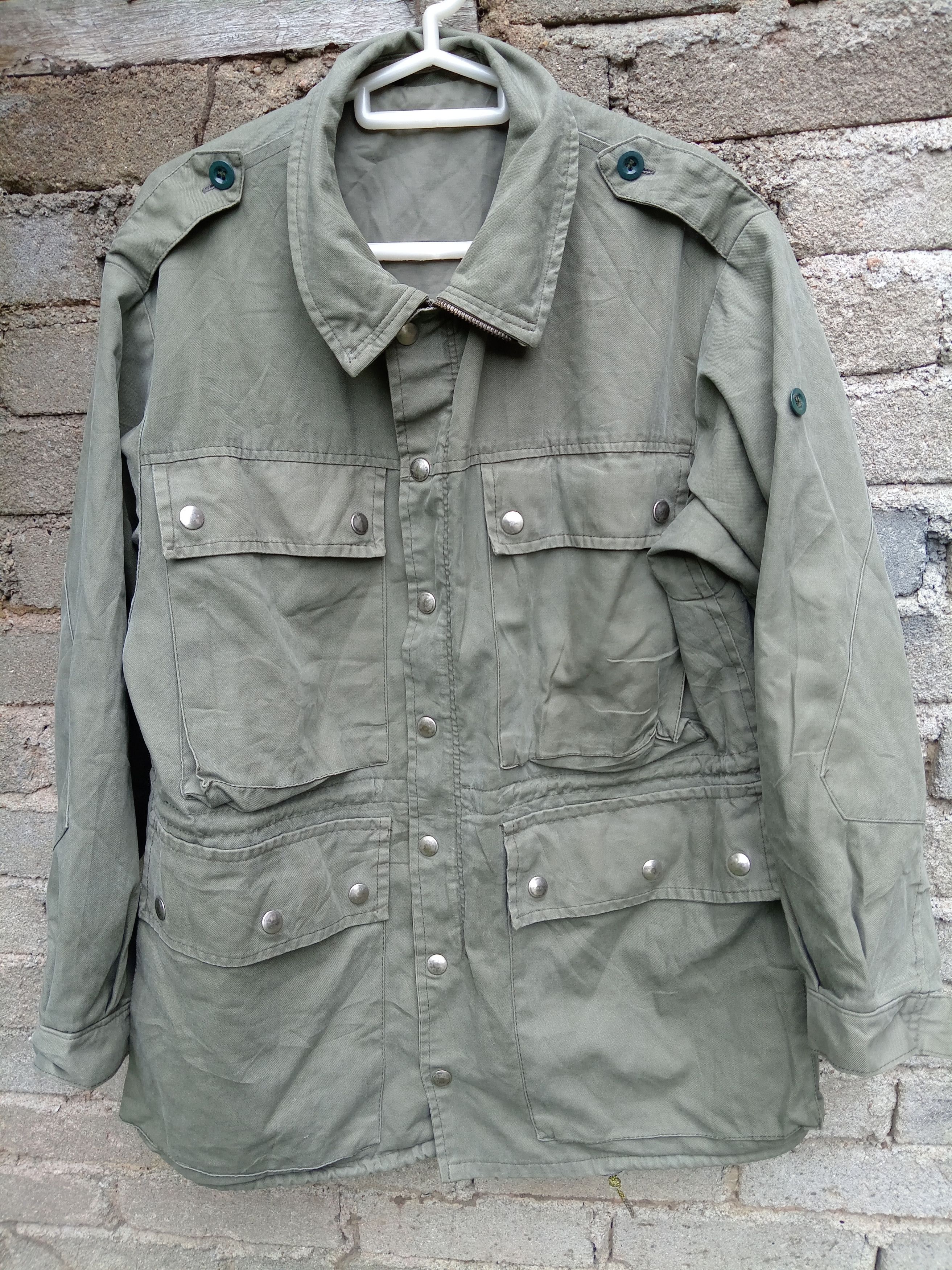 Vintage Vintage Swiss army jacket Size US M / EU 48-50 / 2 - 1 Thumbnail