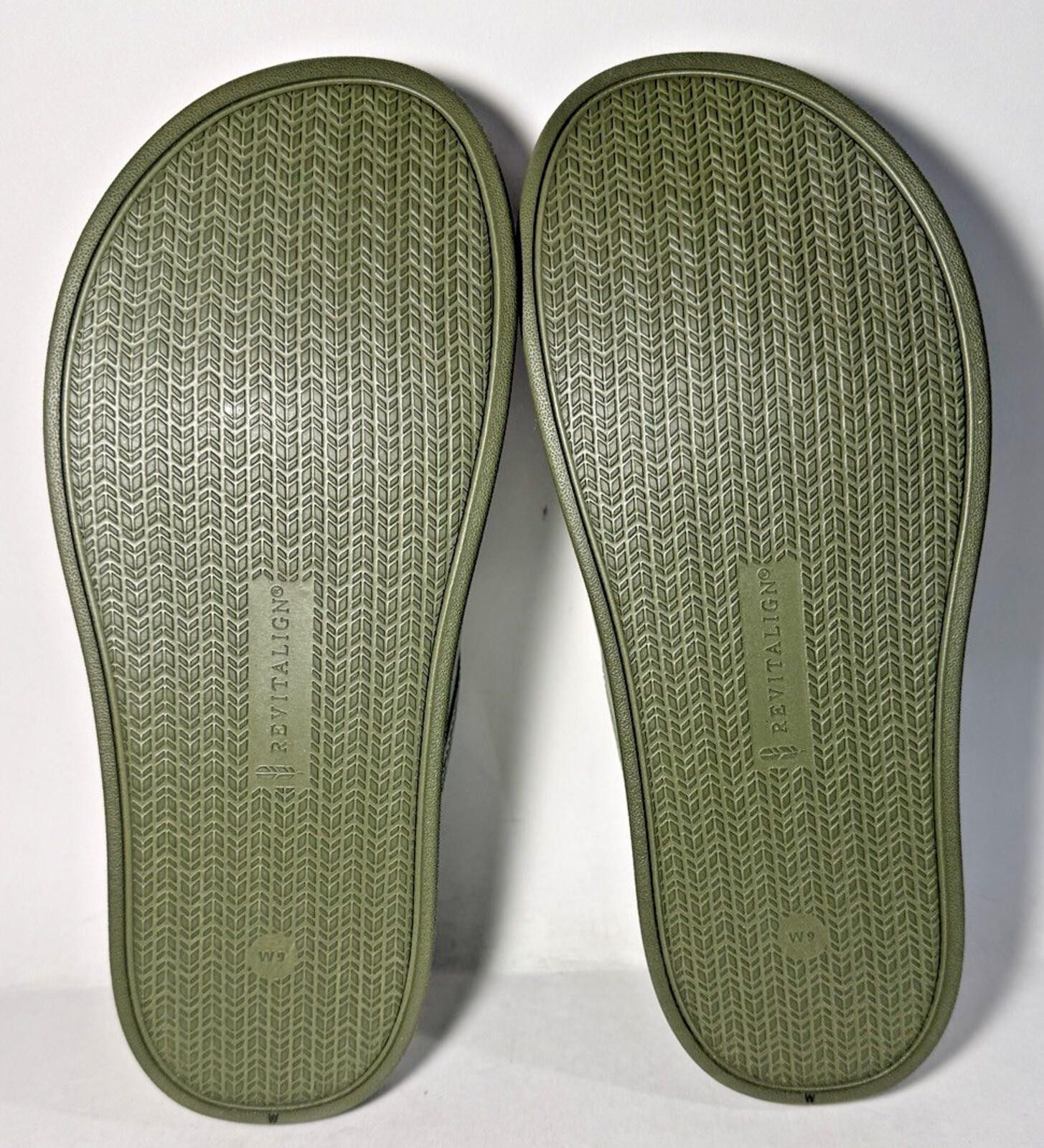 Other WACO Revitalign Cabana Slide Open Toe Sage Green Size US 9 / IT 39 - 5 Thumbnail