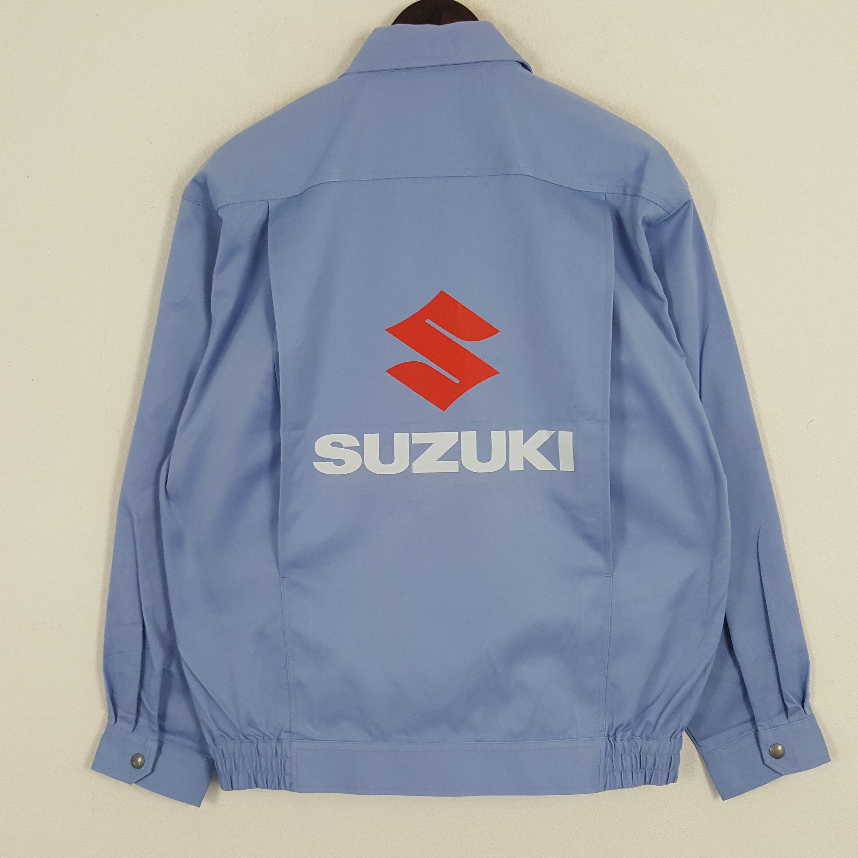 Japanese Brand × Vintage Vintage Suzuki Racing Sport Custom Art Logo Japan Jacket Size US L / EU 52-54 / 3 - 1 Thumbnail