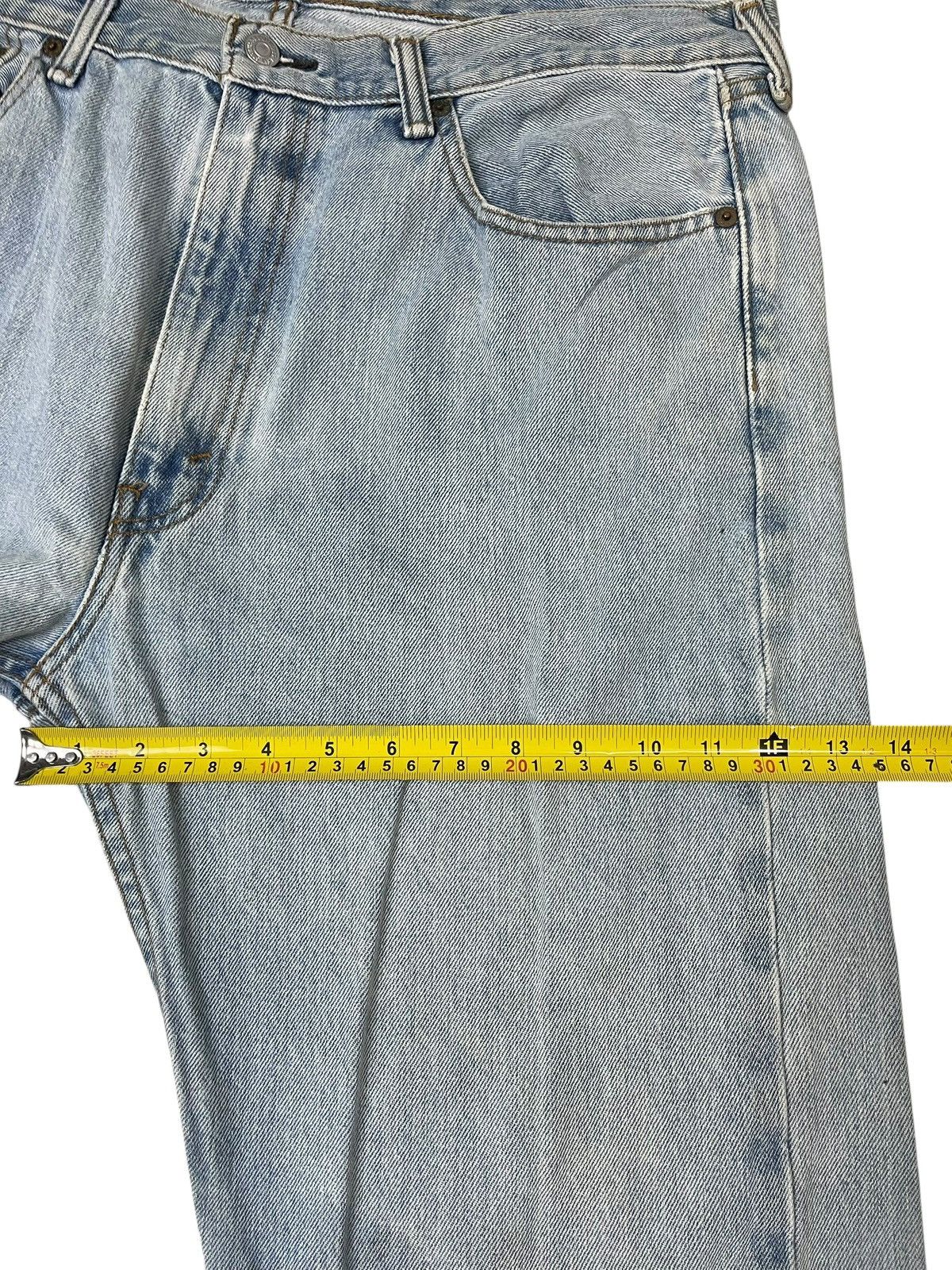 Levi's Vintage Levi’s 505 Straight Cut Faded Size US 38 / EU 54 - 10 Thumbnail