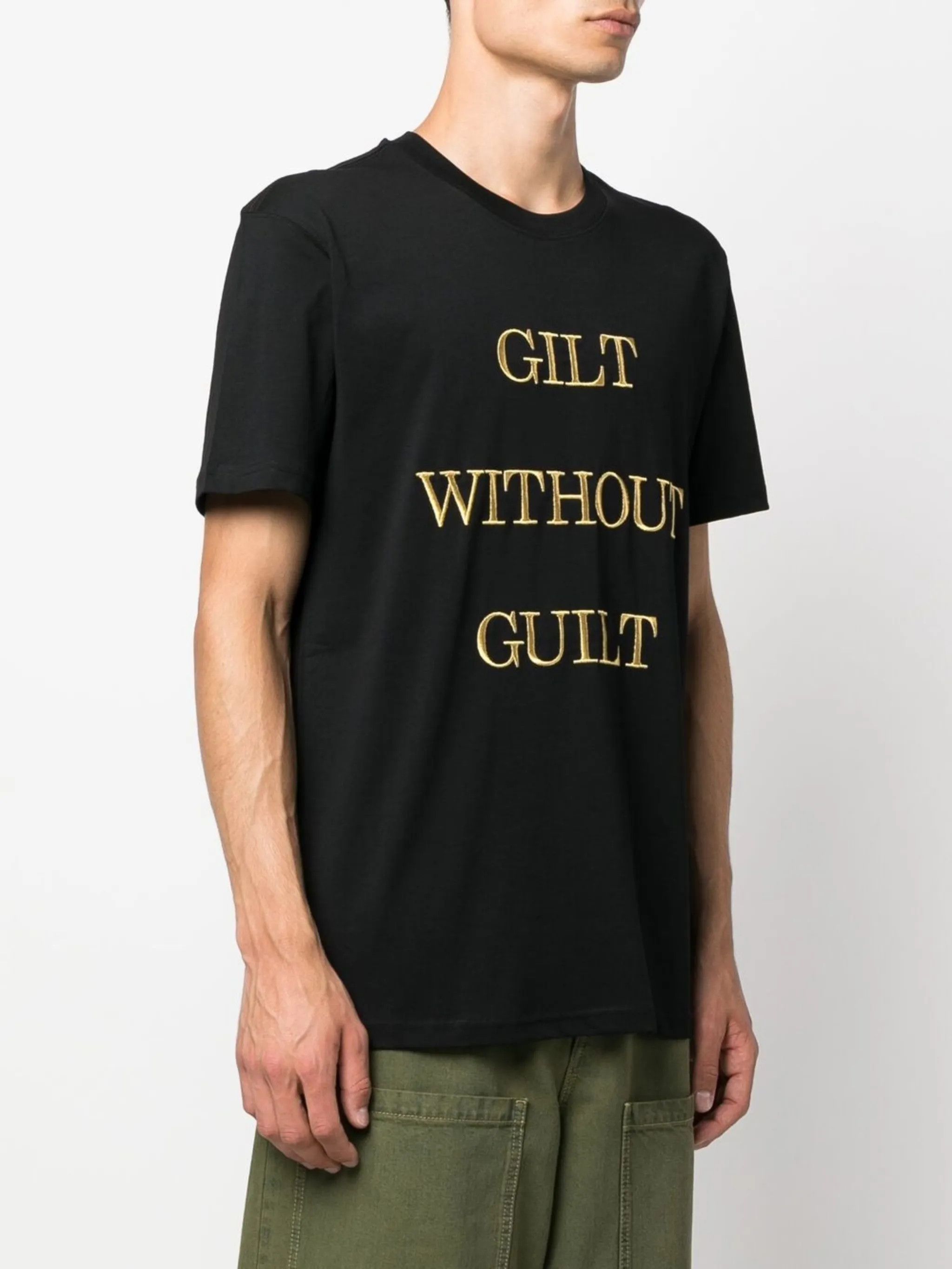 Moschino o1y0225 T-Shirt in Black Size US XS / EU 42 / 0 - 3 Thumbnail