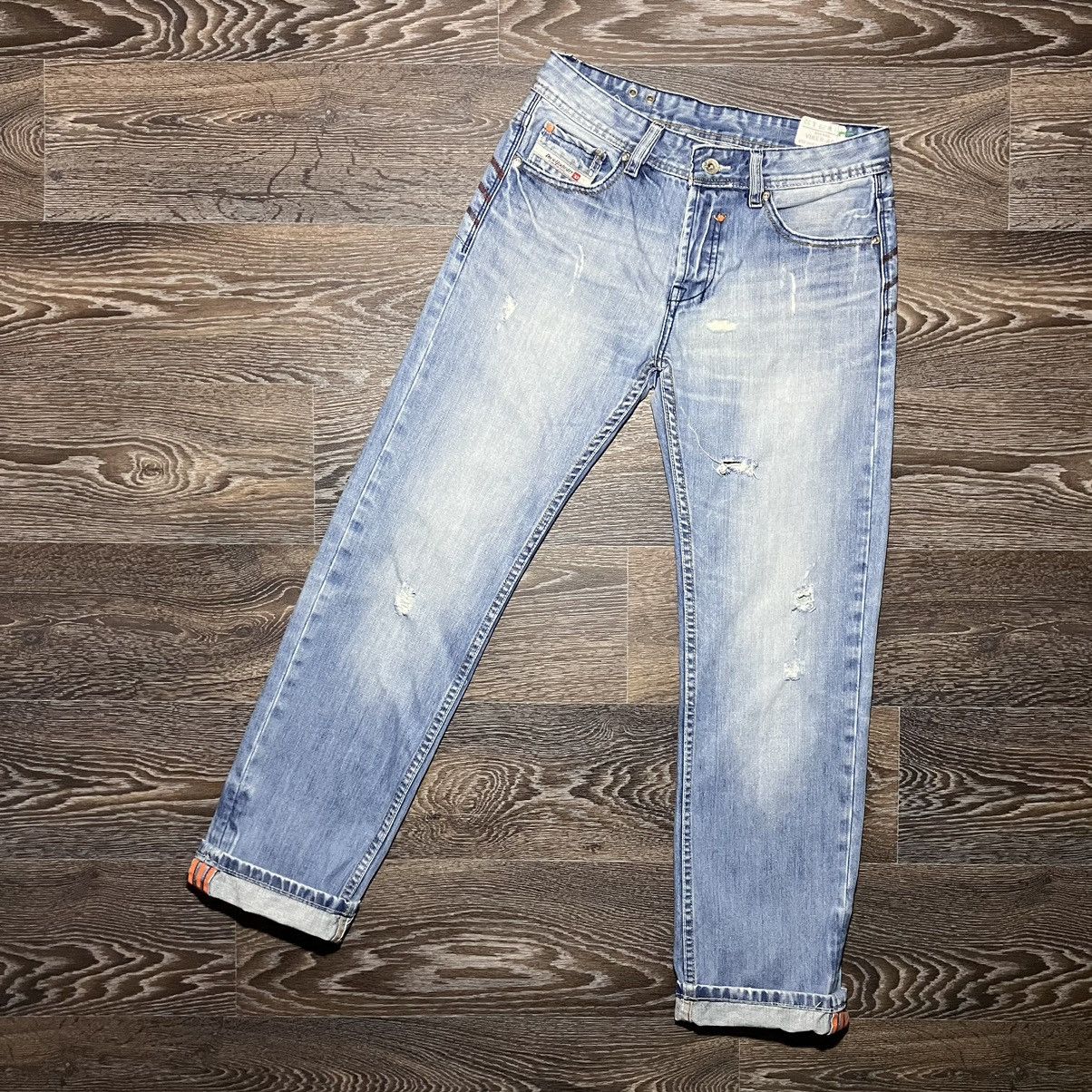 Adidas × Diesel × Streetwear DIESEL X ADIDAS Three Stripes Selvedge ...