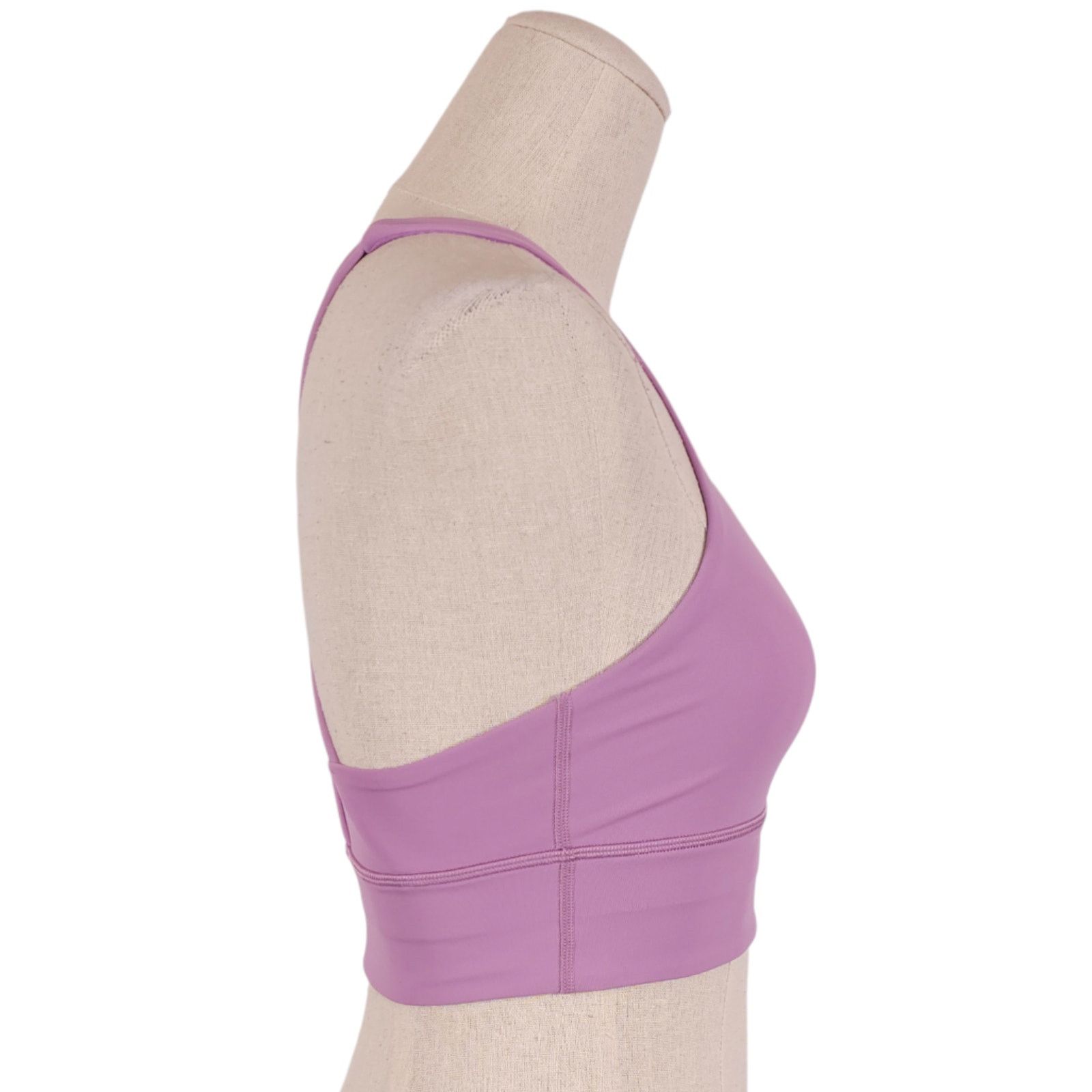 Lululemon Lululemon Energy Bra High Neck Jubilee Sz 4 Size ONE SIZE - 4 Thumbnail