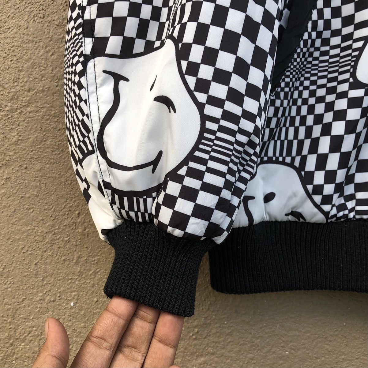 Michiko Koshino London Michiko London Kochino x Smiley World Bomber Jacket Size US L / EU 52-54 / 3 - 6 Thumbnail