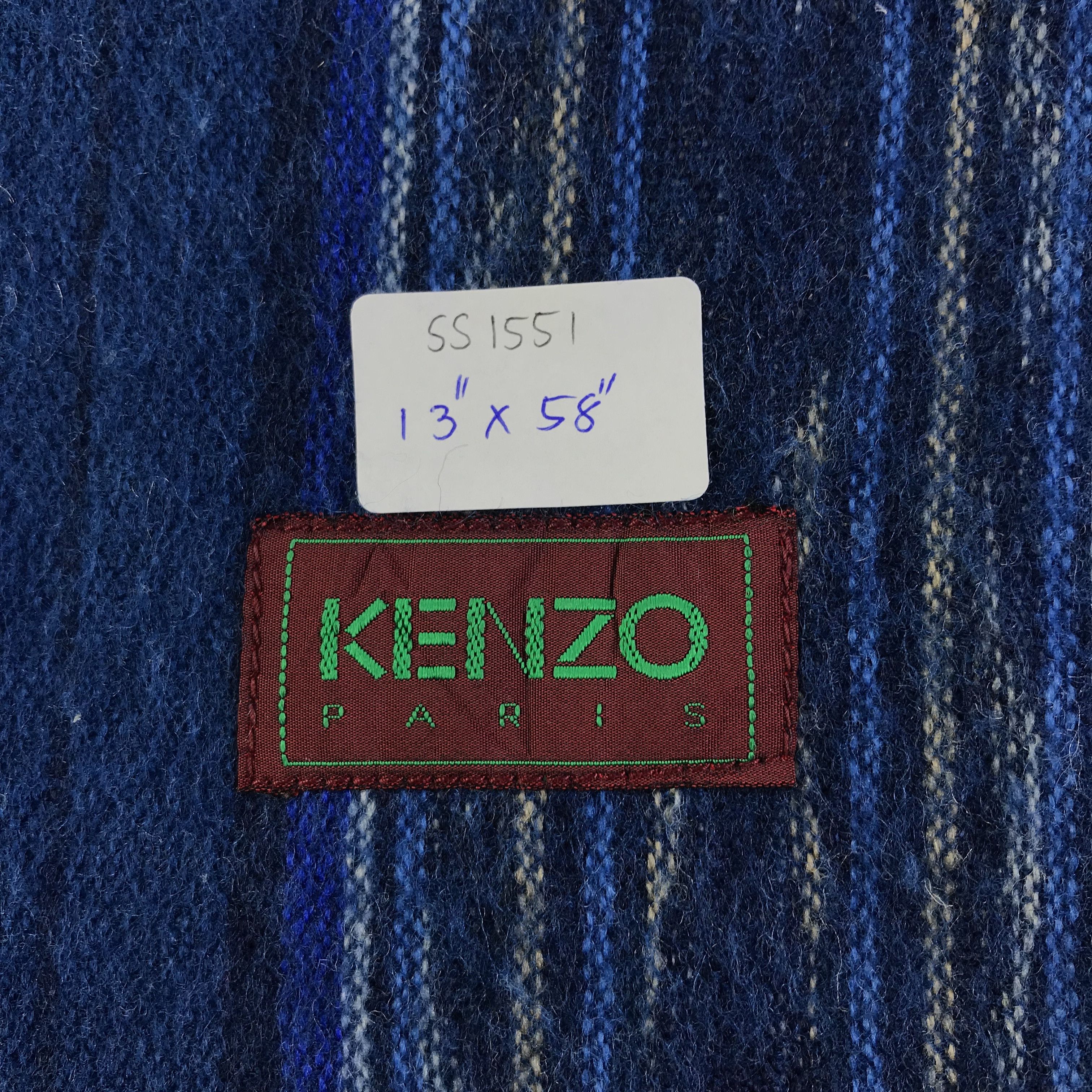 Kenzo Kenzo Scarf / Muffler / Neckwear SS1551 Size ONE SIZE - 6 Thumbnail