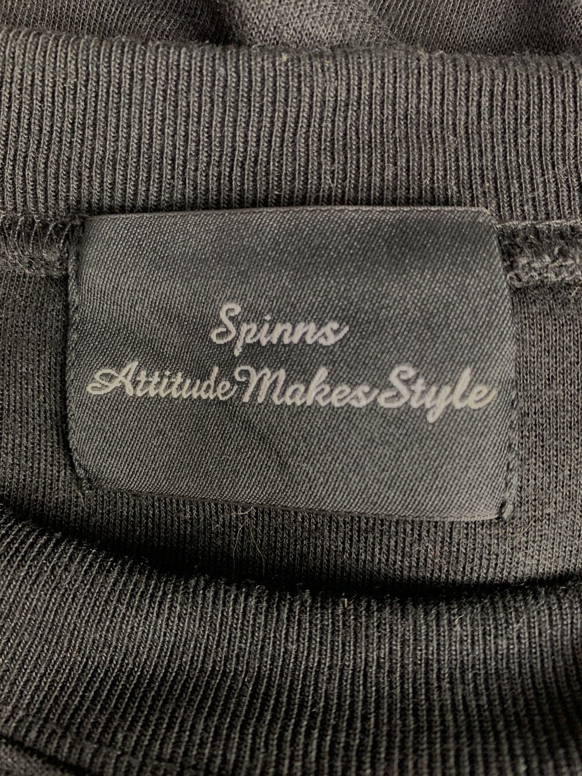 Japanese Brand Spinas Attutude Clothing StreetWear JapaneseBran Sweatshirt Size US XL / EU 56 / 4 - 8 Thumbnail