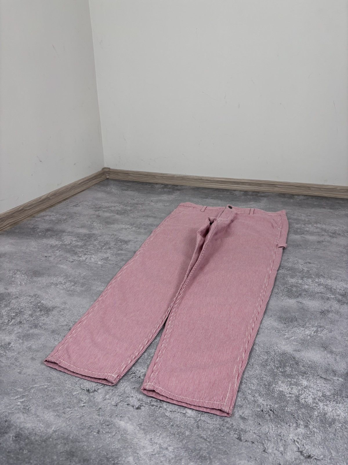 Carhartt Wip Carhartt WIP W’ Endeavor Pants NWT Carpenter Red/Pink Size 30" / US 8 / IT 44 - 3 Thumbnail