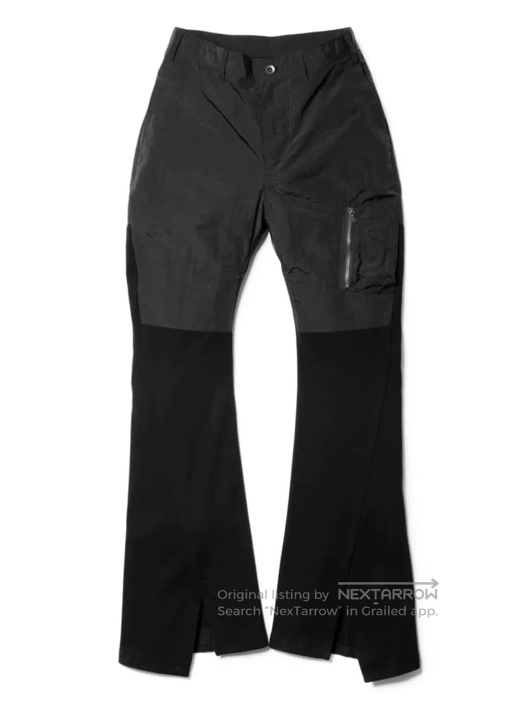 Julius Julius 7 Flared Pants with Cutouts. Size 25" / US 0 / IT 36 - 9 Thumbnail