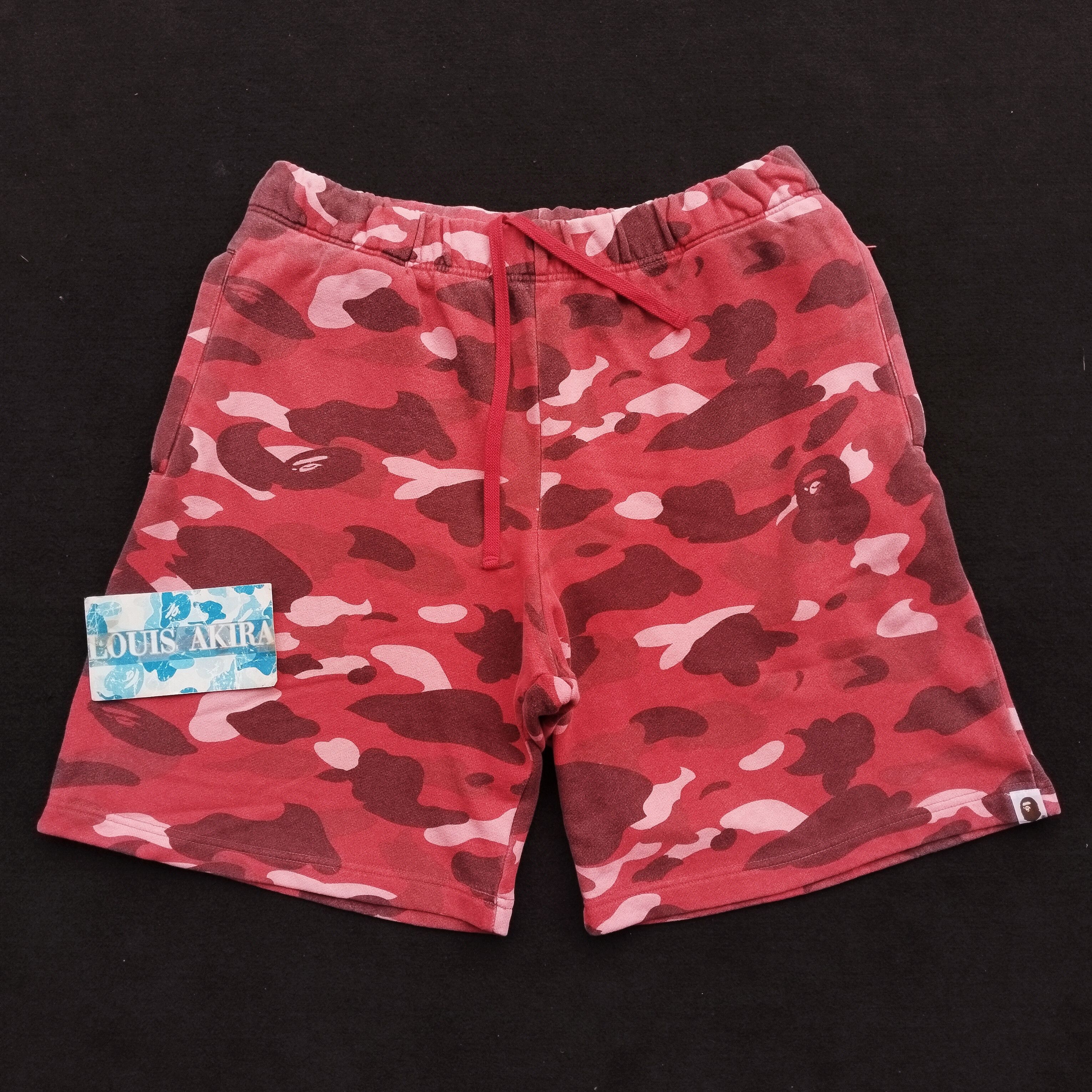Bape 2005 Bape Color Camo Sweat Shorts Size US 38 / EU 54 - 1 Thumbnail