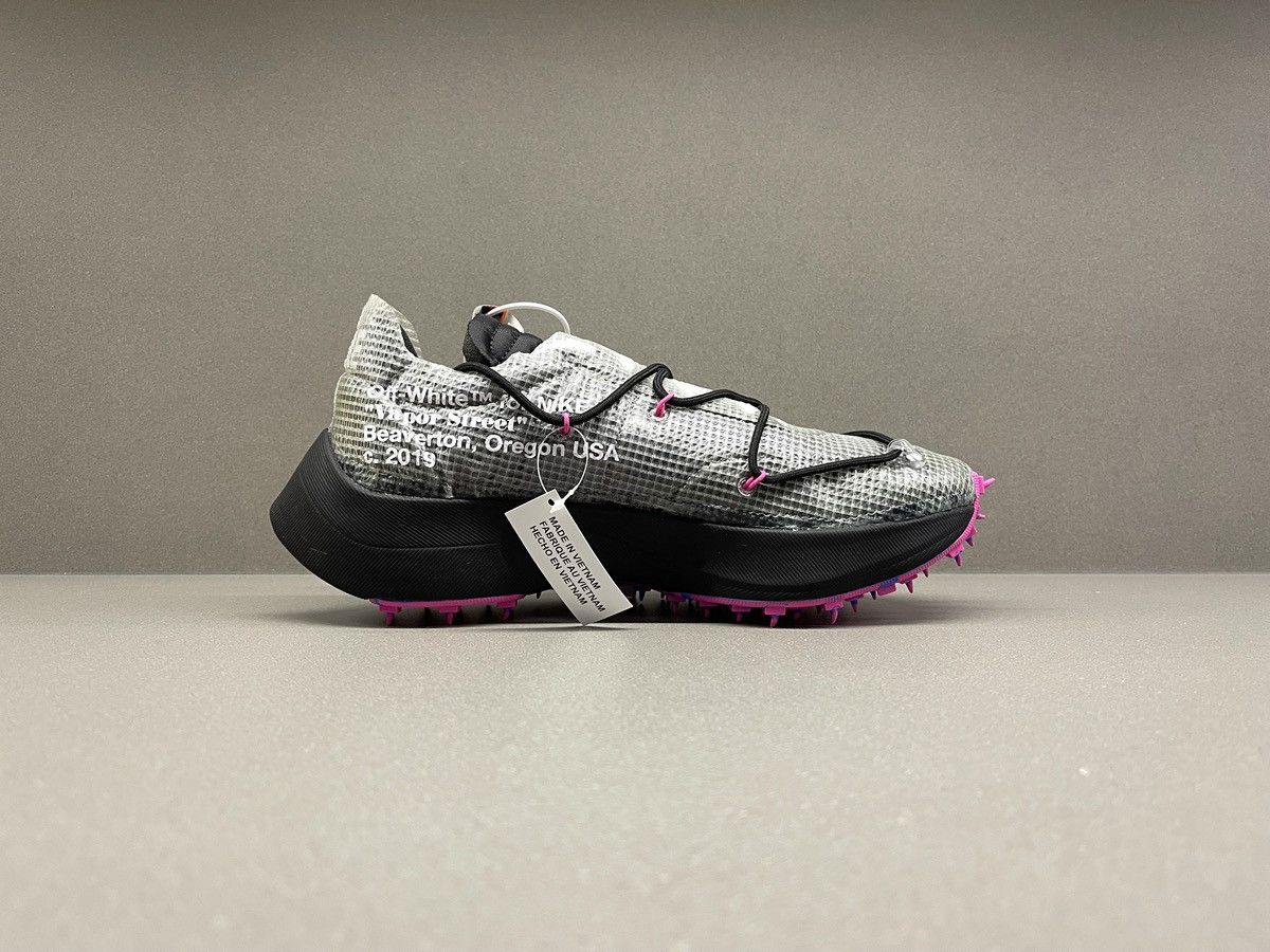 Nike × Off-White Nike OFF WHITE X Vapor Street Tour Black Lazer Fuchsia W Size US 8.5 / EU 41-42 - 6 Thumbnail