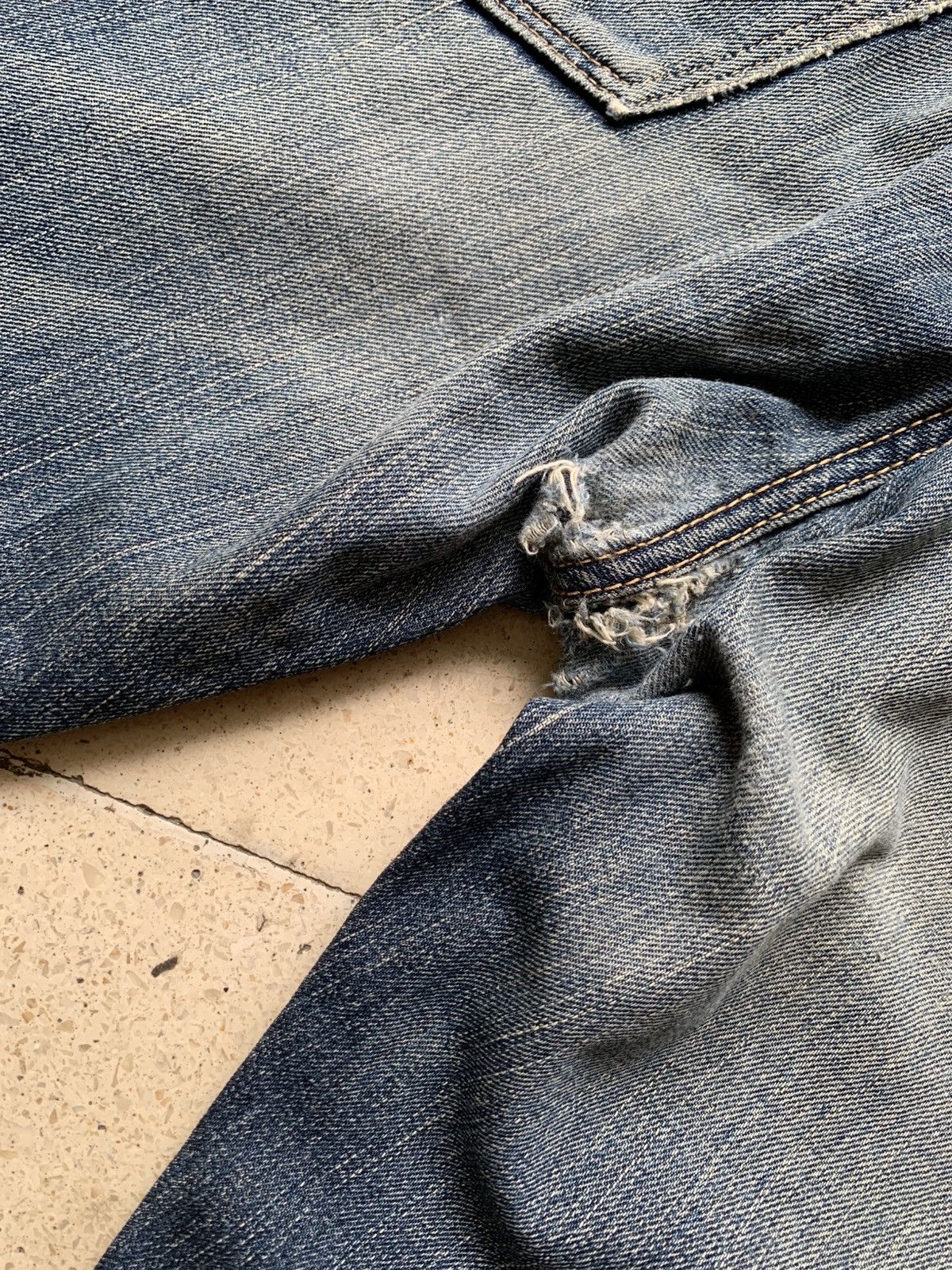 Edwin Edwin Selvedge distressed denim Size US 38 / EU 54 - 6 Thumbnail