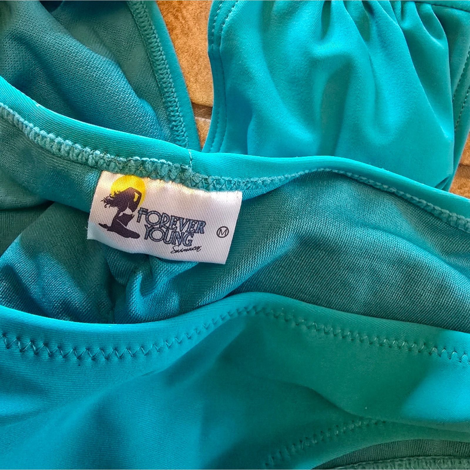 Other Teal Wave | FYS | Hollywood×GoldCoast Bikini Set Size ONE SIZE - 5 Thumbnail