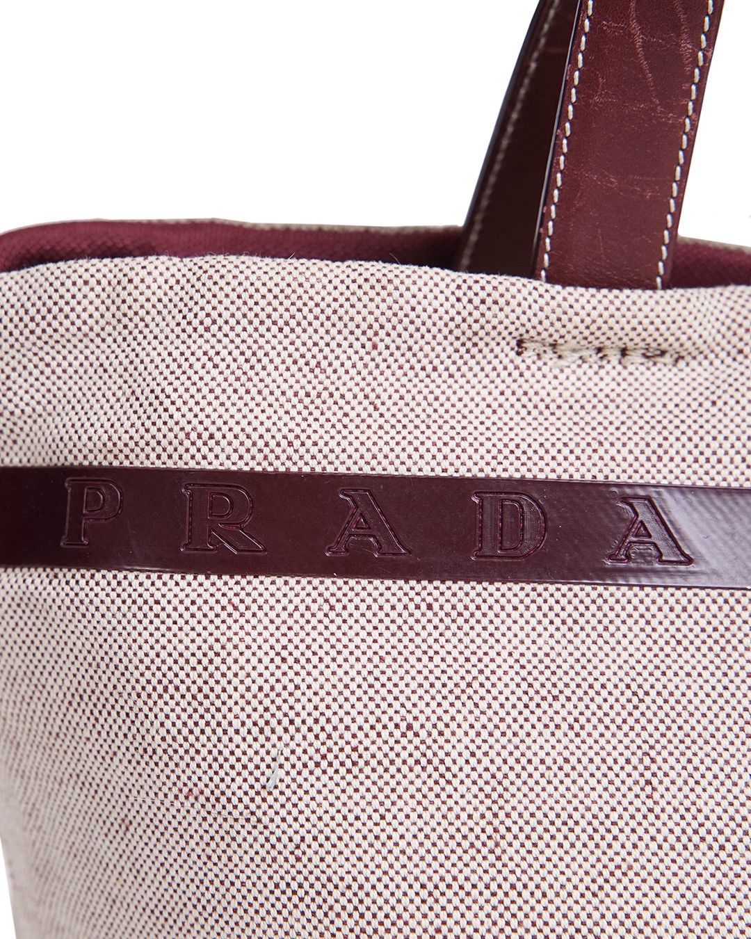 Prada Prada S/S1999 Canvas Handbag Size ONE SIZE - 8 Thumbnail