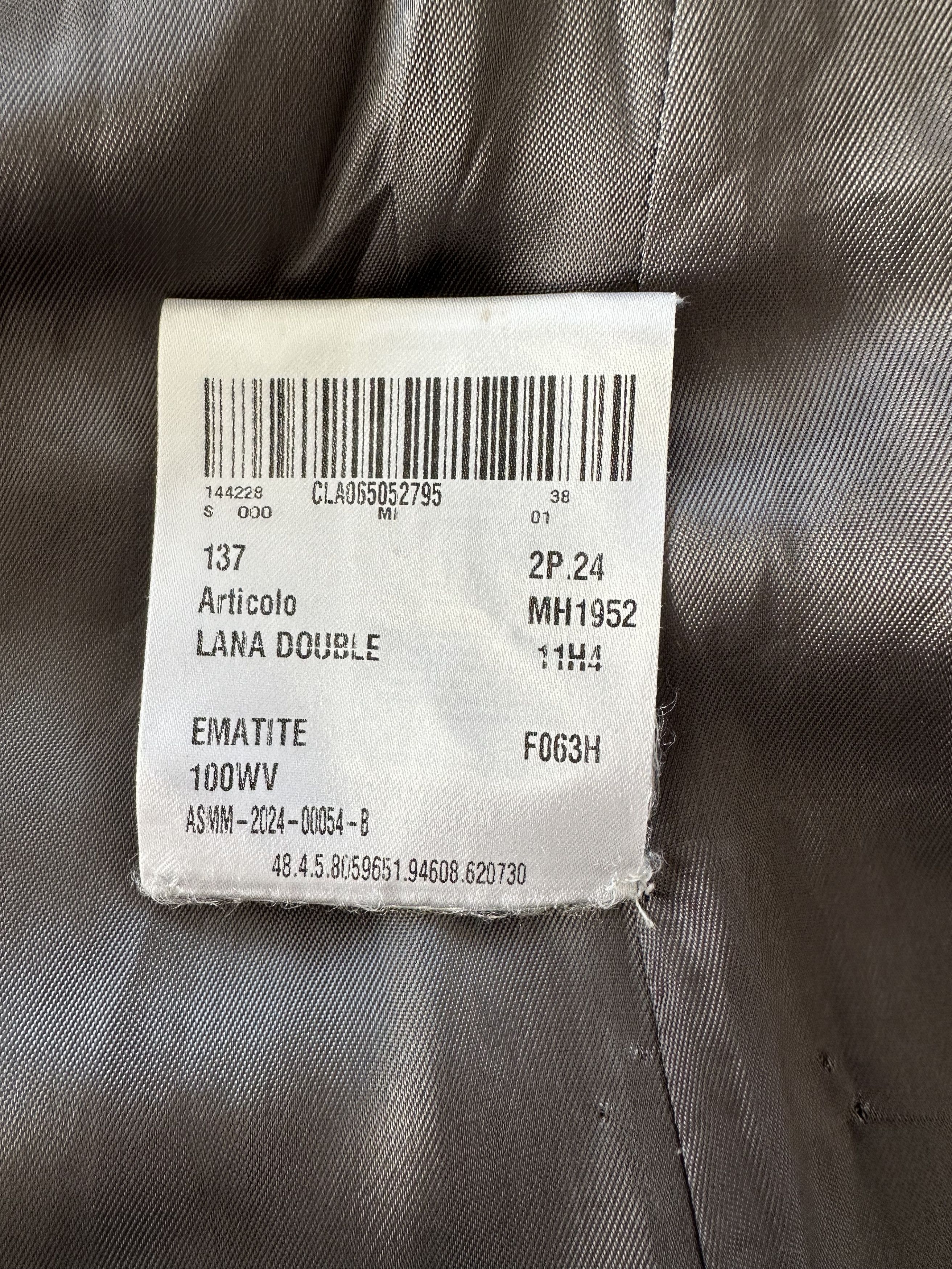 Miu Miu Miu Miu wool embossed logo blazer Size XS / US 0-2 / IT 36-38 - 9 Thumbnail