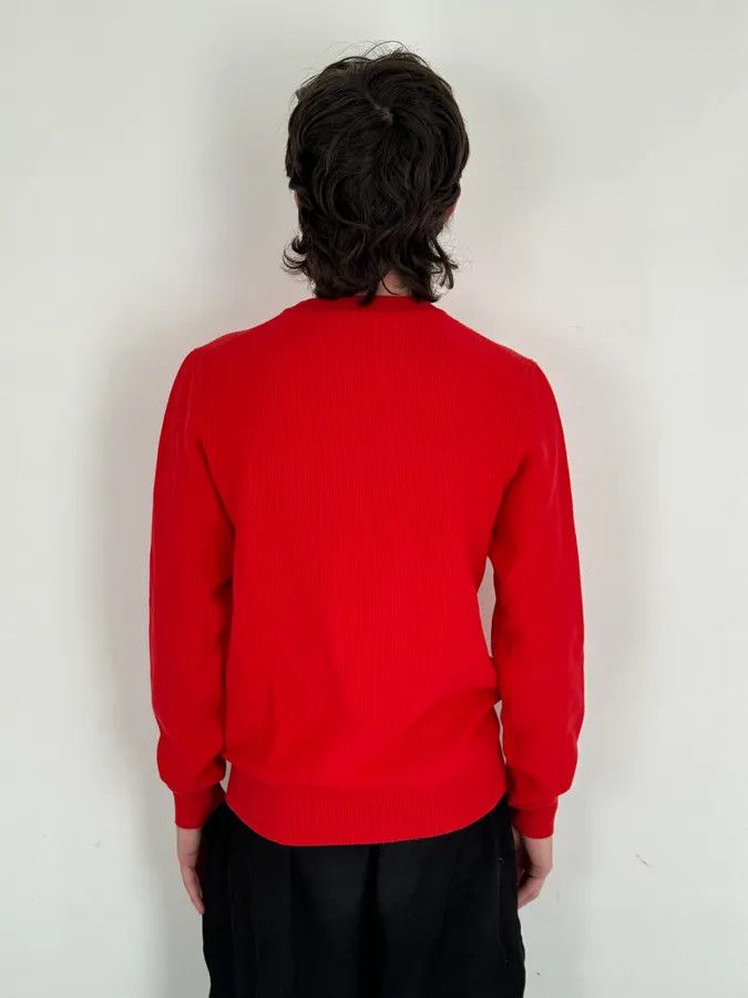 A.P.C. A.P.C. Red Classy Sweater Size US S / EU 44-46 / 1 - 3 Thumbnail