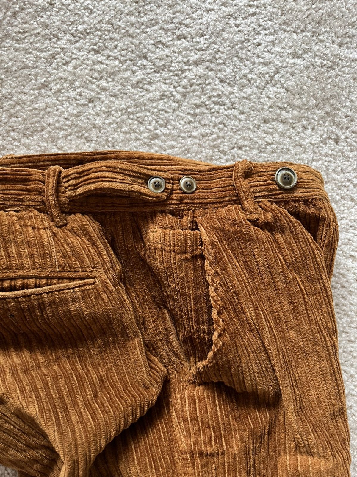 Corridor Corridor variegated courduroy pants Size US 30 / EU 46 - 6 Thumbnail