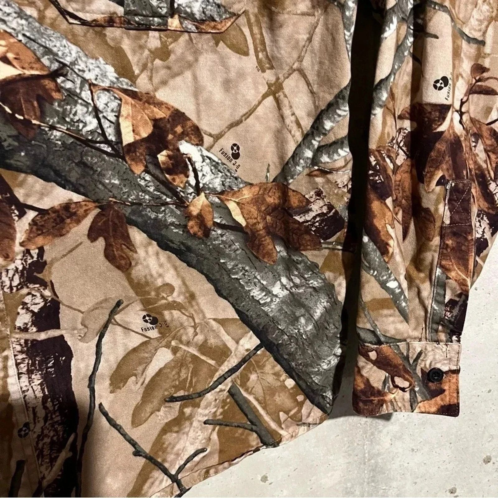 Other Outfitters Ridge Hunting Shirt Mens Size XL Long Sleeve Size US XL / EU 56 / 4 - 2 Thumbnail