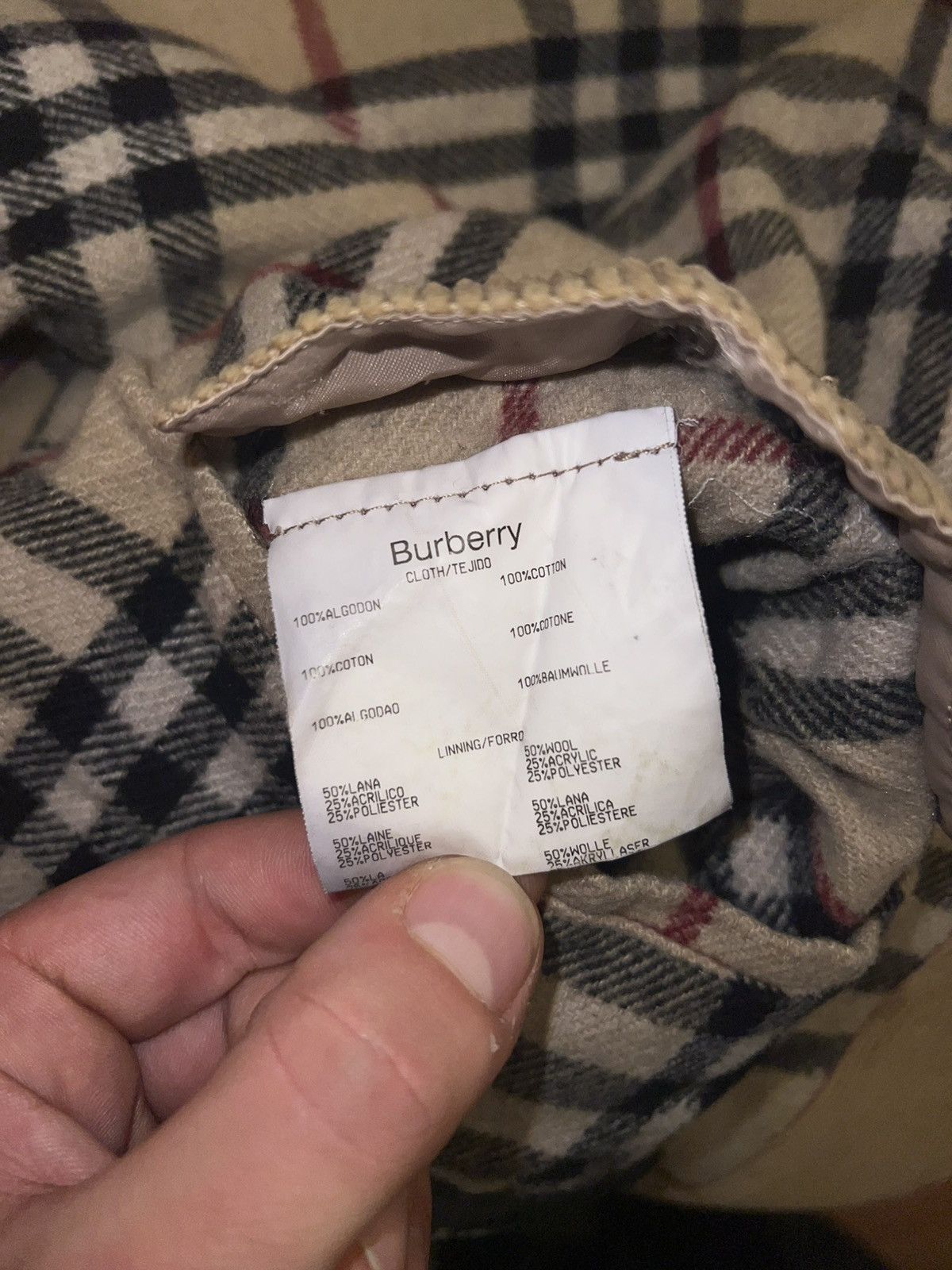 Burberry Burberry Cord Jacket Size US M / EU 48-50 / 2 - 6 Thumbnail