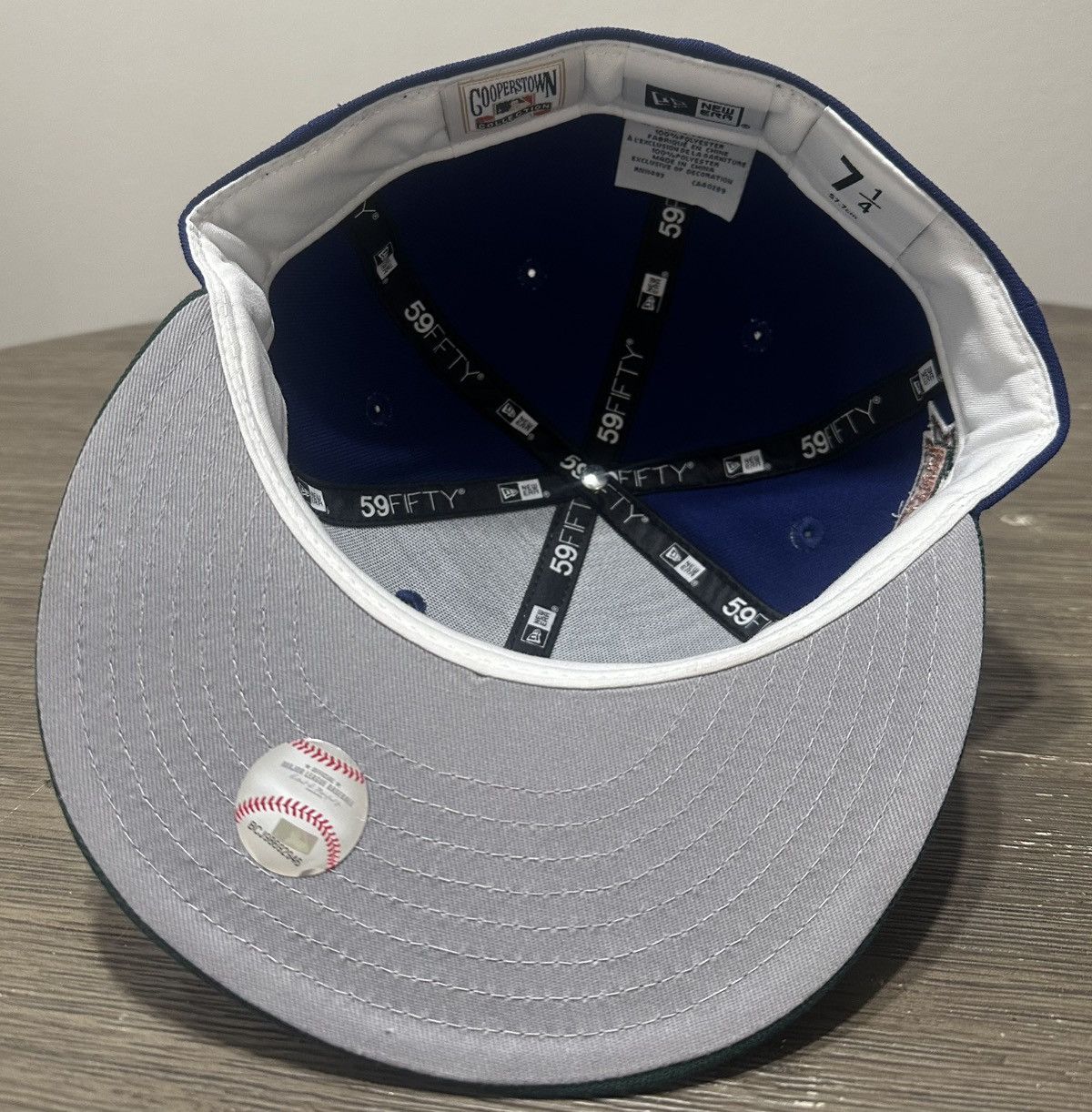 Hat Club × New Era Size 7 1/4 - Hatclub LA Exclusive Milwaukee Brewers Size ONE SIZE - 4 Thumbnail