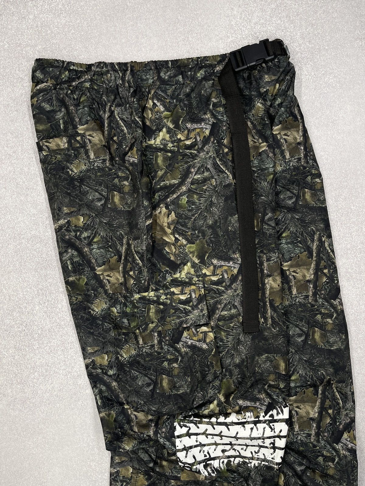 Boohoo New BooHoo Man Hunting Cargo Pants Camo Multipocket Size M/L Size US 32 / EU 48 - 5 Thumbnail