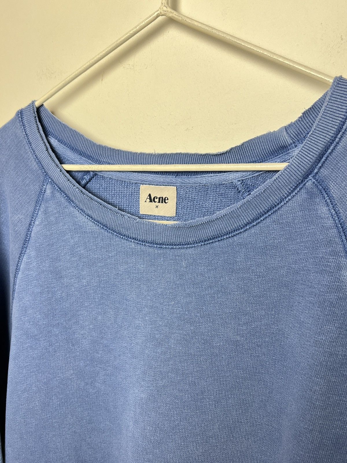 Acne Studios acne y2k oversized crewneck sweatshirt archive vintage Size US M / EU 48-50 / 2 - 3 Thumbnail