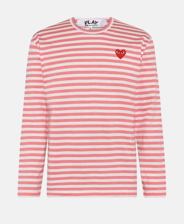 Comme des Garcons PLAY Long-sleeved top Size US S / EU 44-46 / 1 - 1 Thumbnail