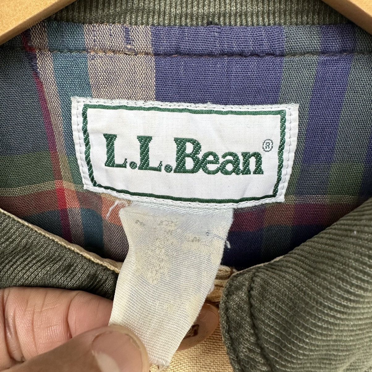 L.L. Bean Vintage L.L Bean 80’s Duck Canvas Field Jacket Size US L / EU 52-54 / 3 - 14 Thumbnail