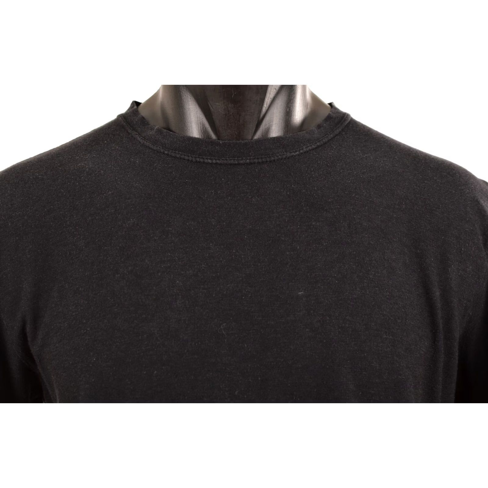 Jungmaven Jungmaven Hemp Organic Cotton Blend Black Short Sleeve T-Shirt Made in USA Sz S Mens Shirt Size US S / EU 44-46 / 1 - 2 Thumbnail
