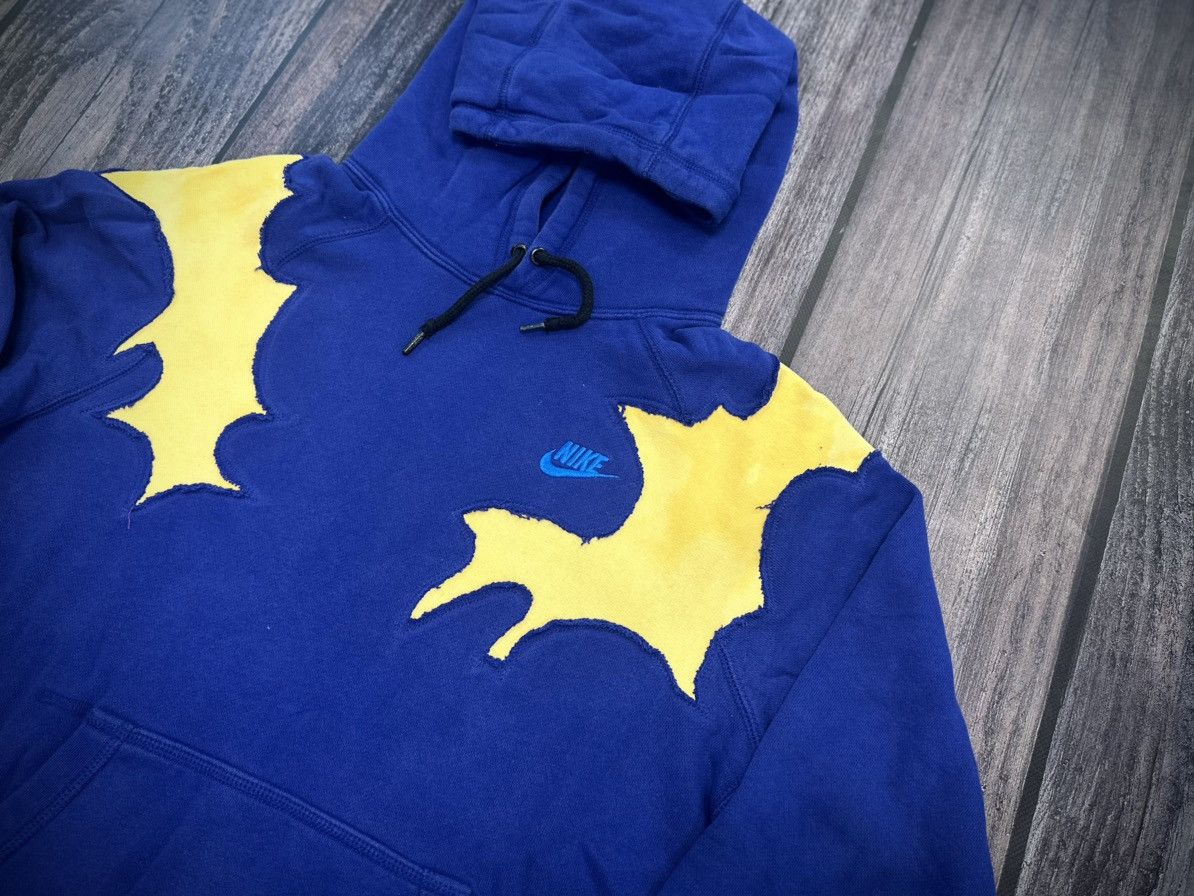 Nike Nike Custom Hoodie Vintage 90s Y2K Reworked Size US M / EU 48-50 / 2 - 2 Thumbnail