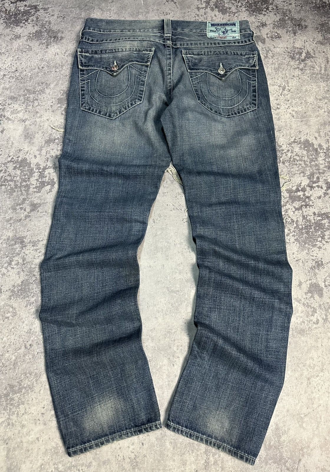 Streetwear × True Religion × Vintage Vintage Y2K True Religion
