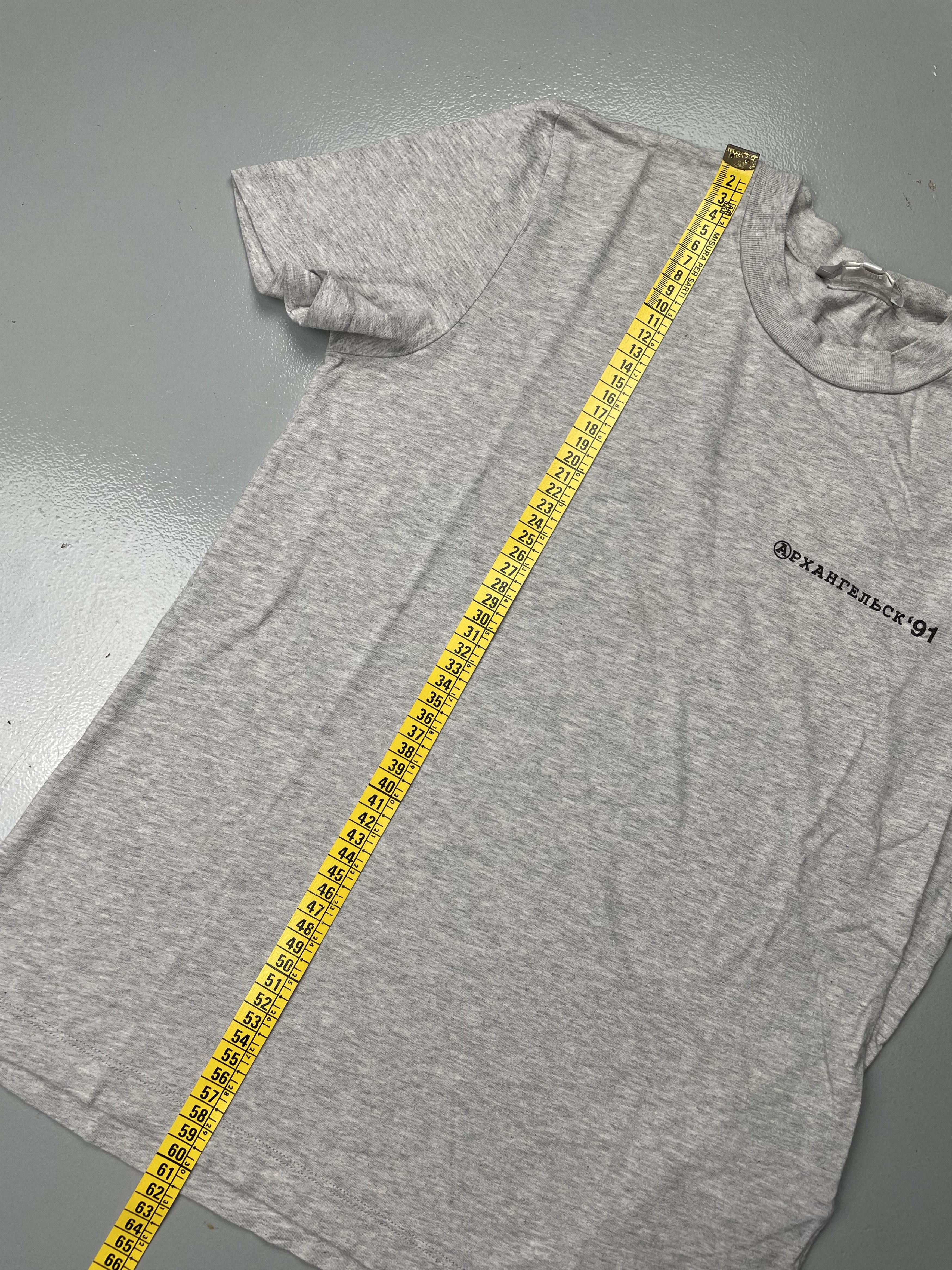 Gosha Rubchinskiy Gosha Rubchinskiy A/W 2012 St. Michael t-shirt Size US S / EU 44-46 / 1 - 6 Thumbnail