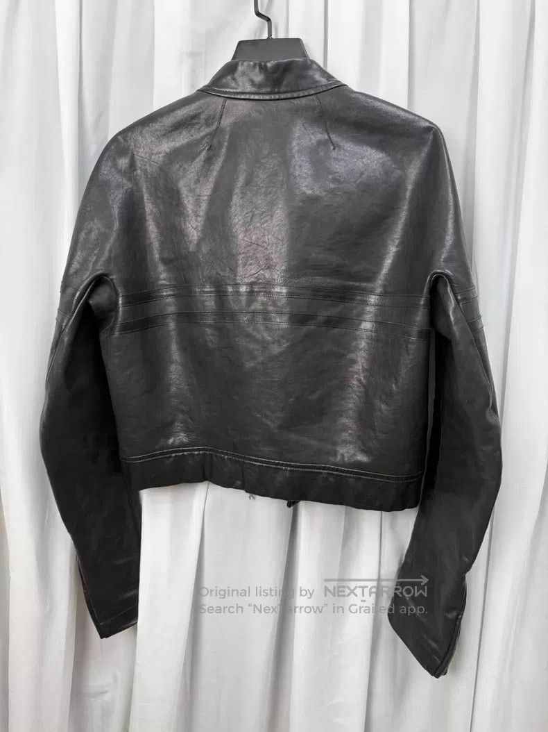 Rick Owens Rick Owens 15SS ultra short biker leather jacket| Size XL / US 12-14 / IT 48-50 - 7 Thumbnail