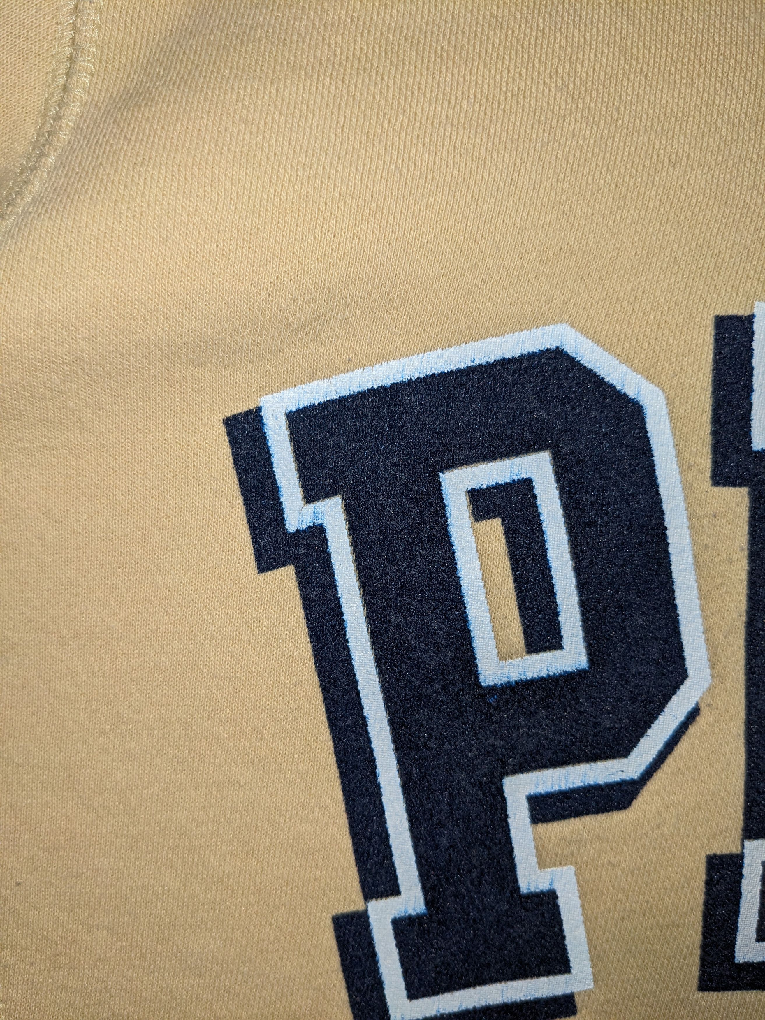 Nike × Vintage Vintage 2010's Pittburgh University Swimming Nike Hoodie Size US S / EU 44-46 / 1 - 11 Thumbnail