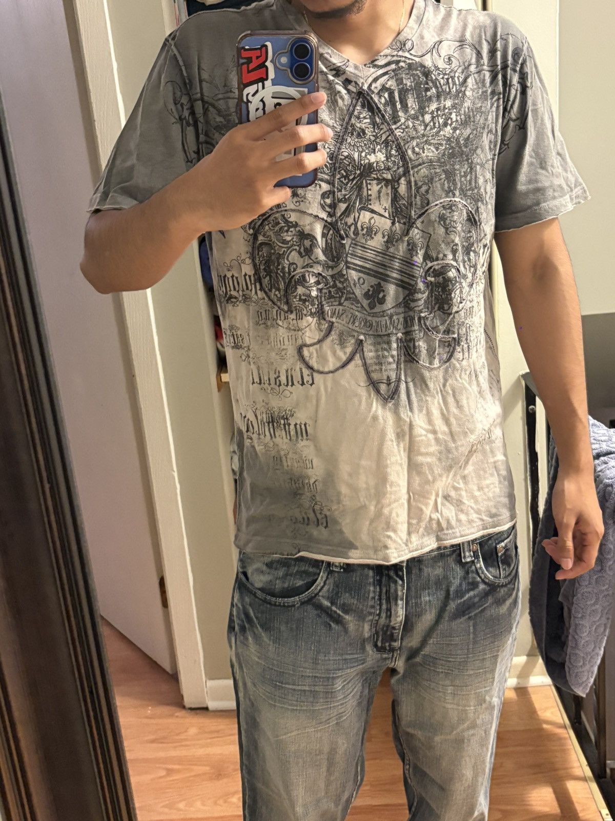Helix Vintage y2k Helix Tee Size US L / EU 52-54 / 3 - 1 Thumbnail