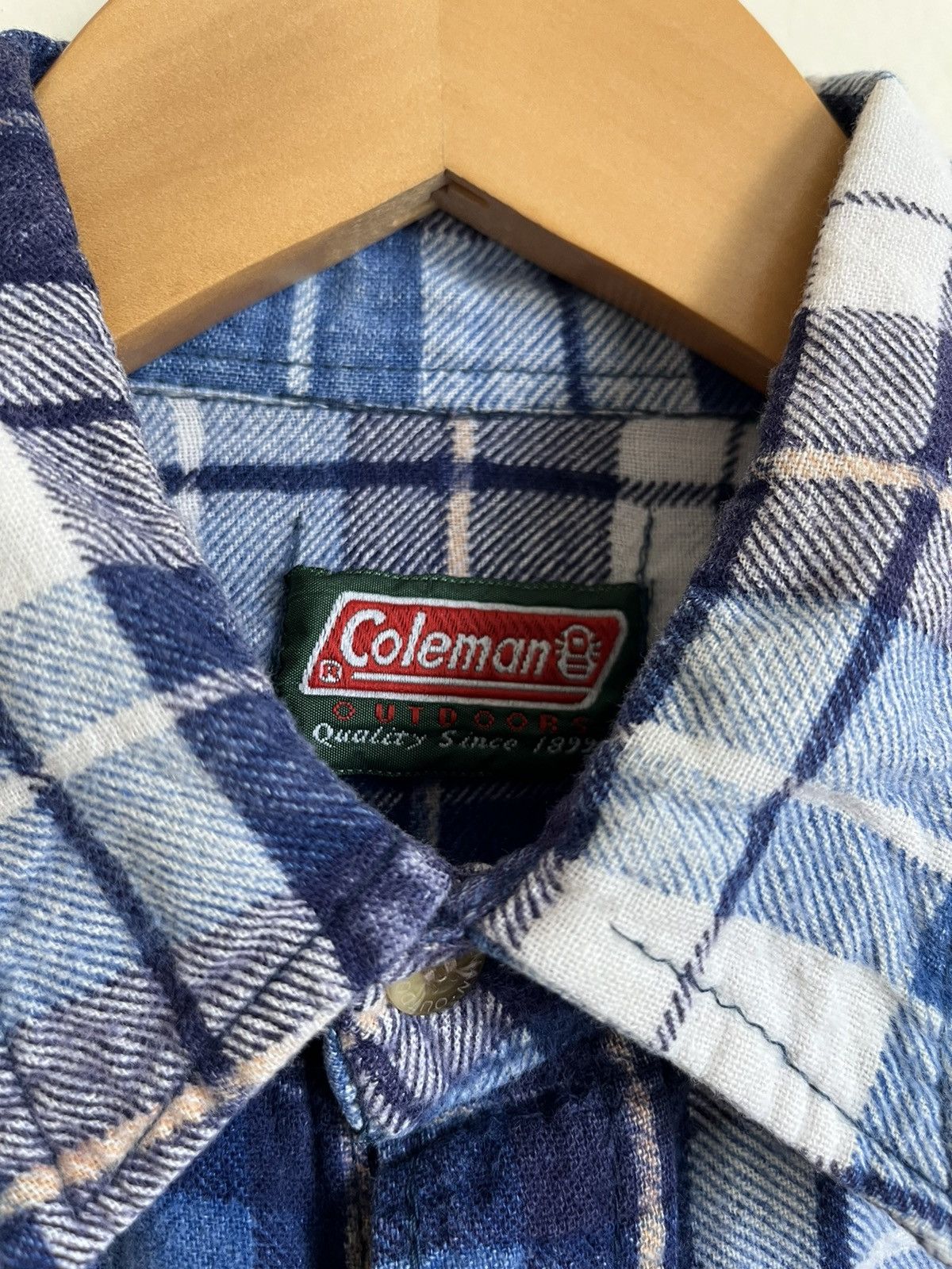 Coleman Vintage 80’s Coleman Outdoor Flannel Shirt Size US M / EU 48-50 / 2 - 4 Thumbnail