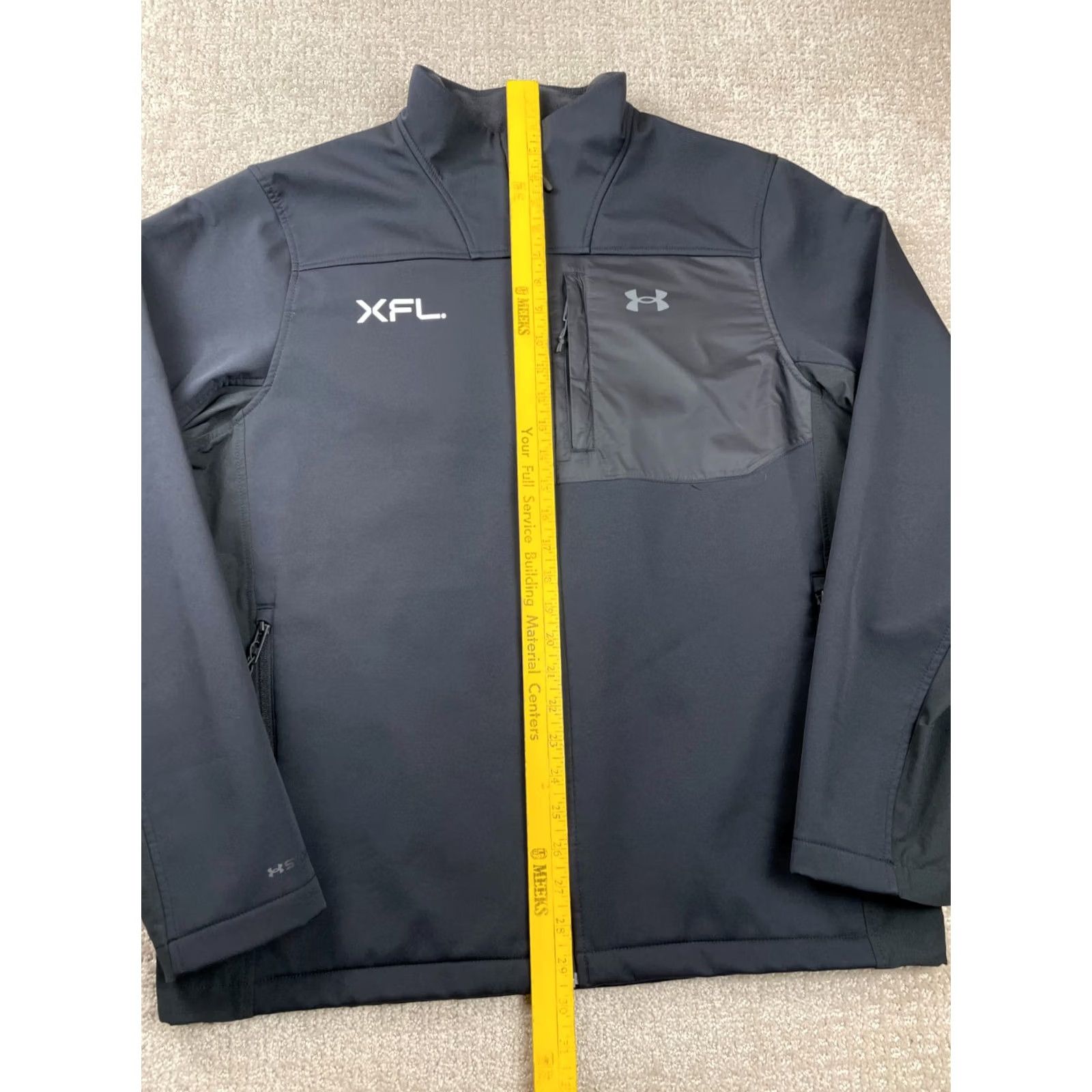 Under Armour Jacket Mens L Black Storm Coldgear Infrared Shield Water Repellent, Men's — image 2 of 6