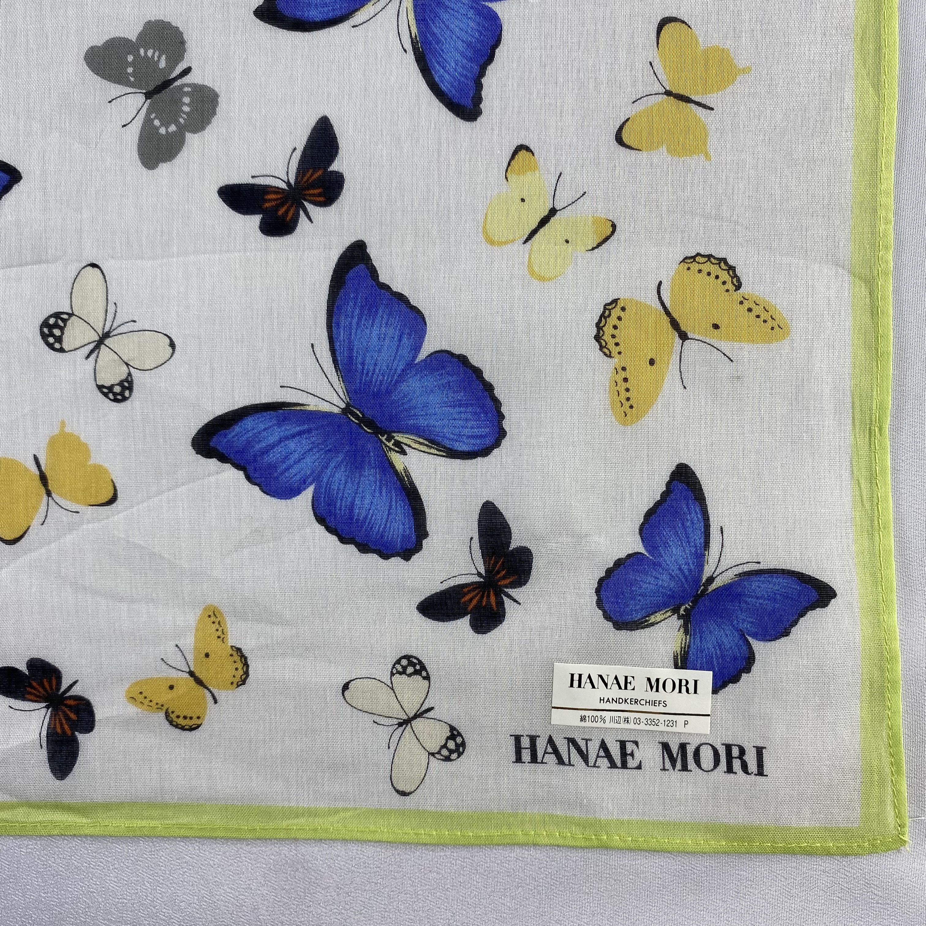 Hanae Mori × Vintage Hanae Mori Bandana/ Handkerchief / Neckerchief Size ONE SIZE - 3 Thumbnail