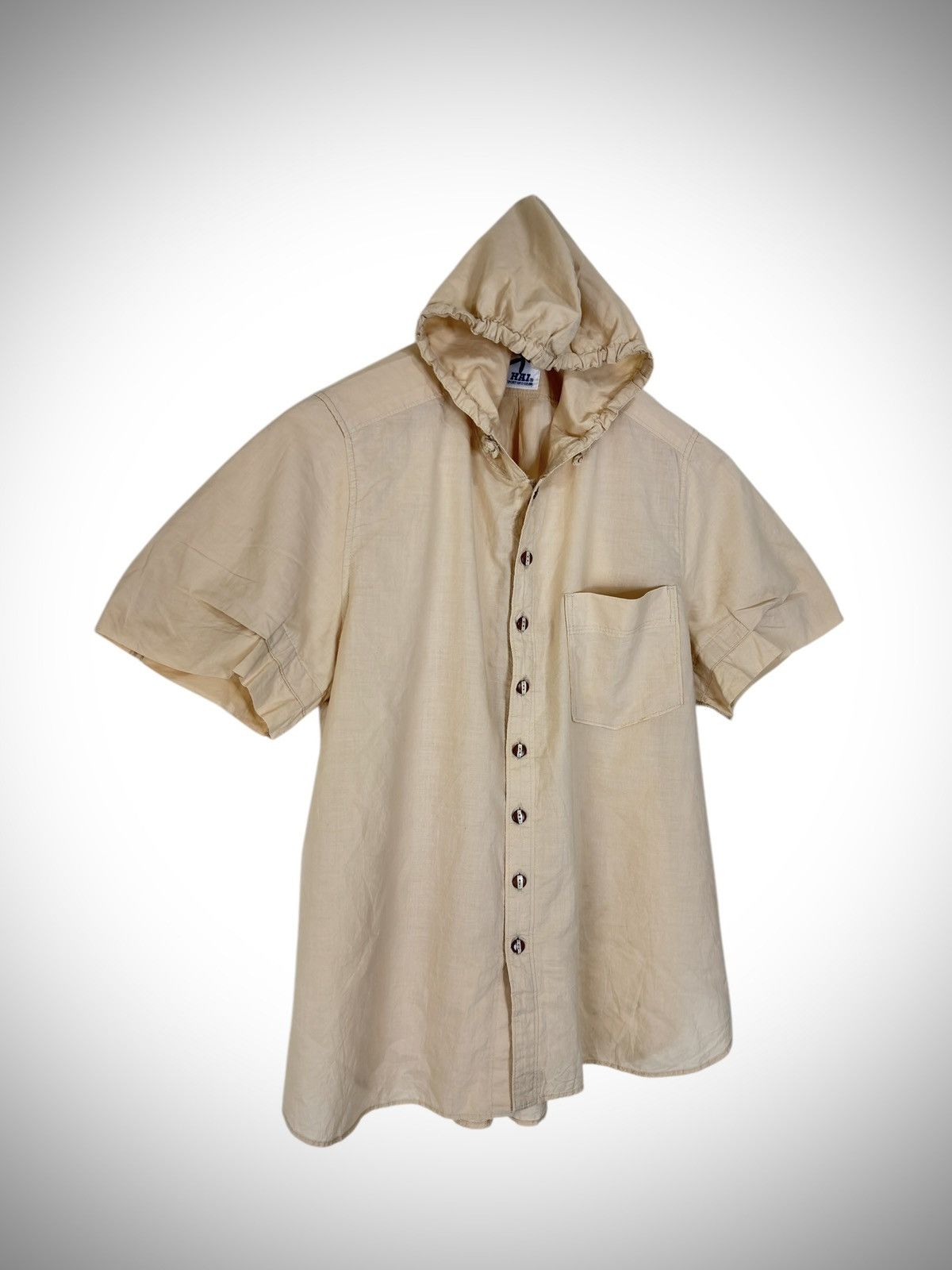 Hai Sporting Gear Vintage HAI SPORTING GEAR - by ISSEY MIYAKE Hoody Shirt Size M / US 6-8 / IT 42-44 - 2 Thumbnail