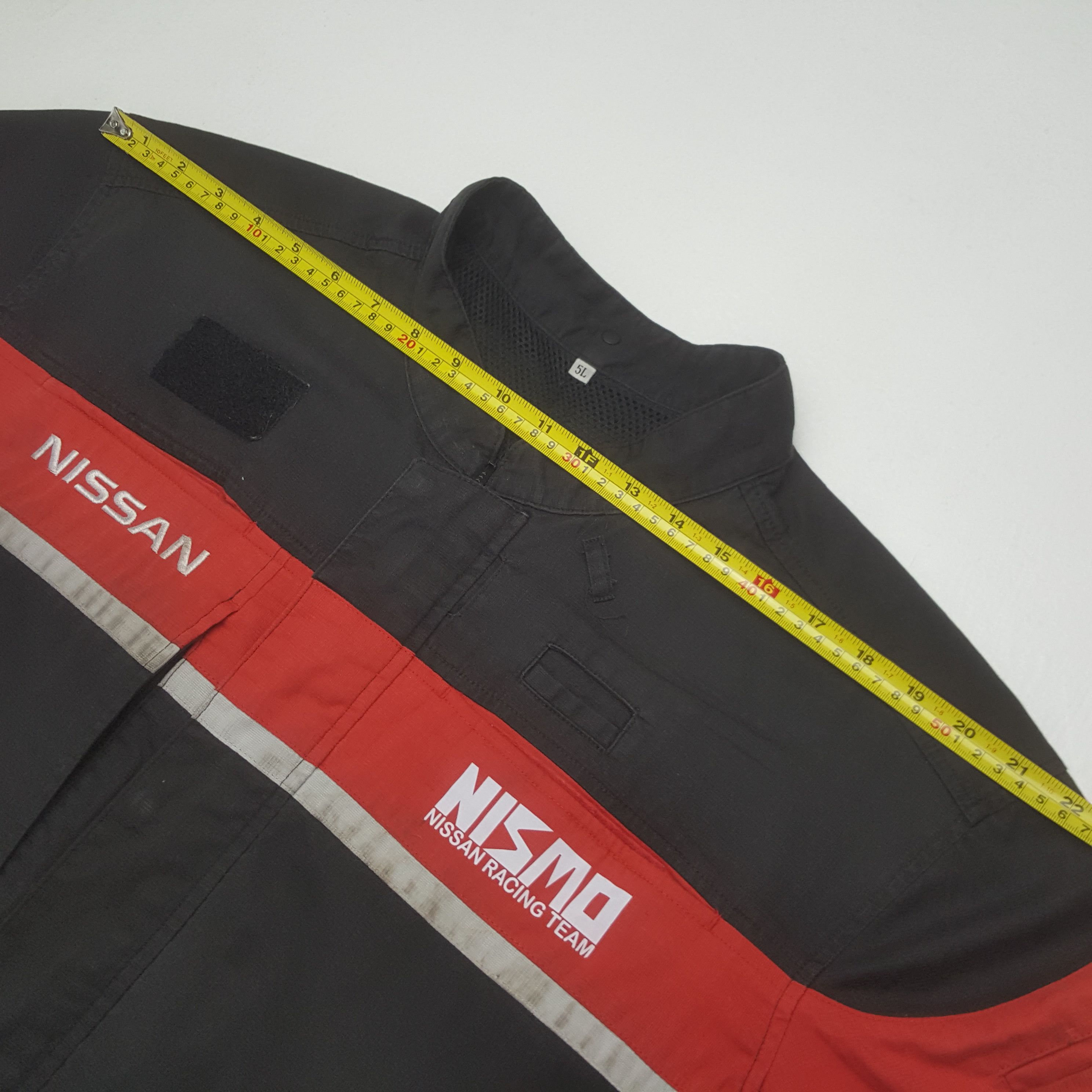 Nissan Vintage Nismo Nissan Racing Team Coverall Jacket C308N13 Size US L / EU 52-54 / 3 - 12 Thumbnail