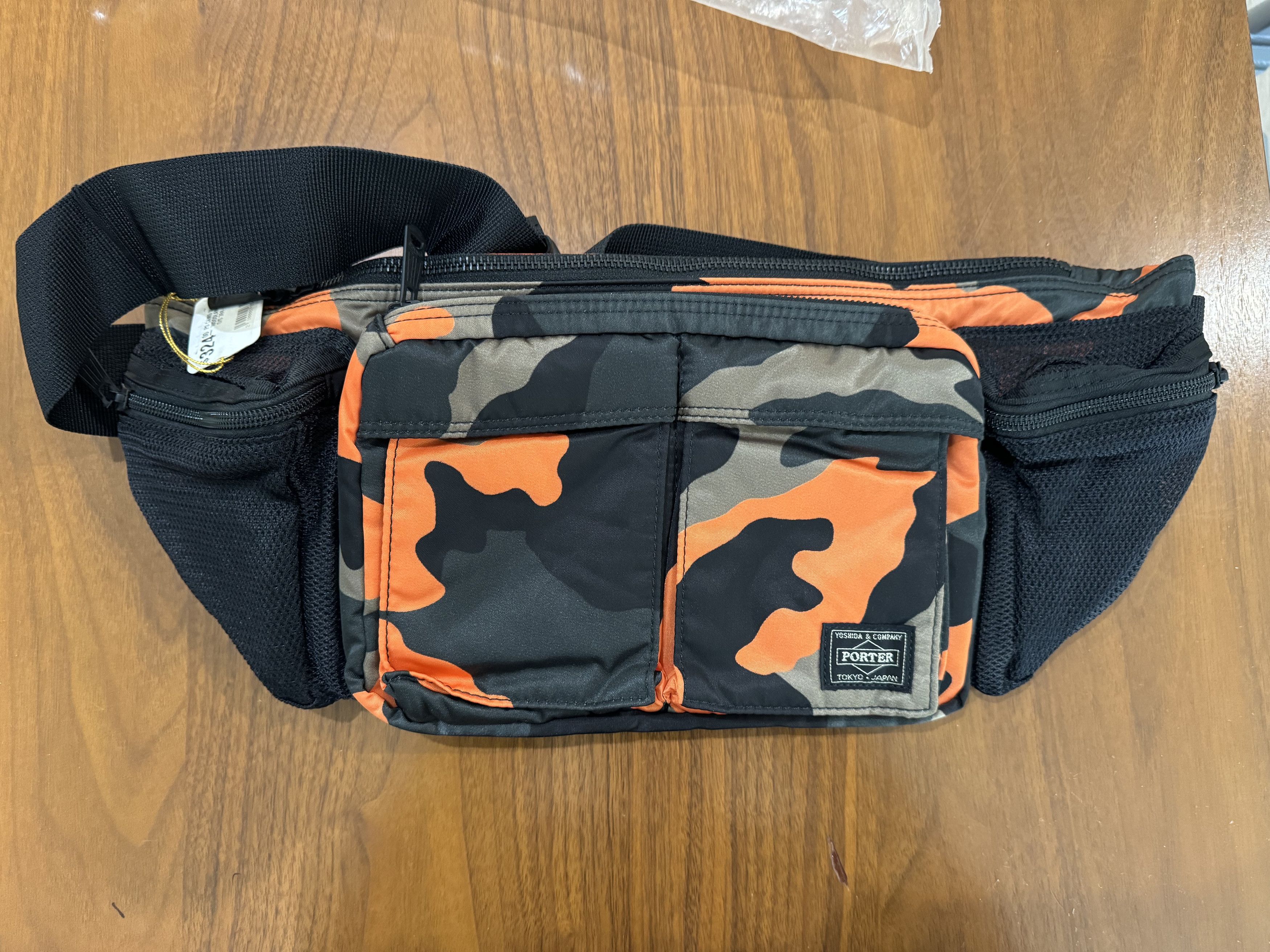 image of Porter Camo Waist Bag , Men's