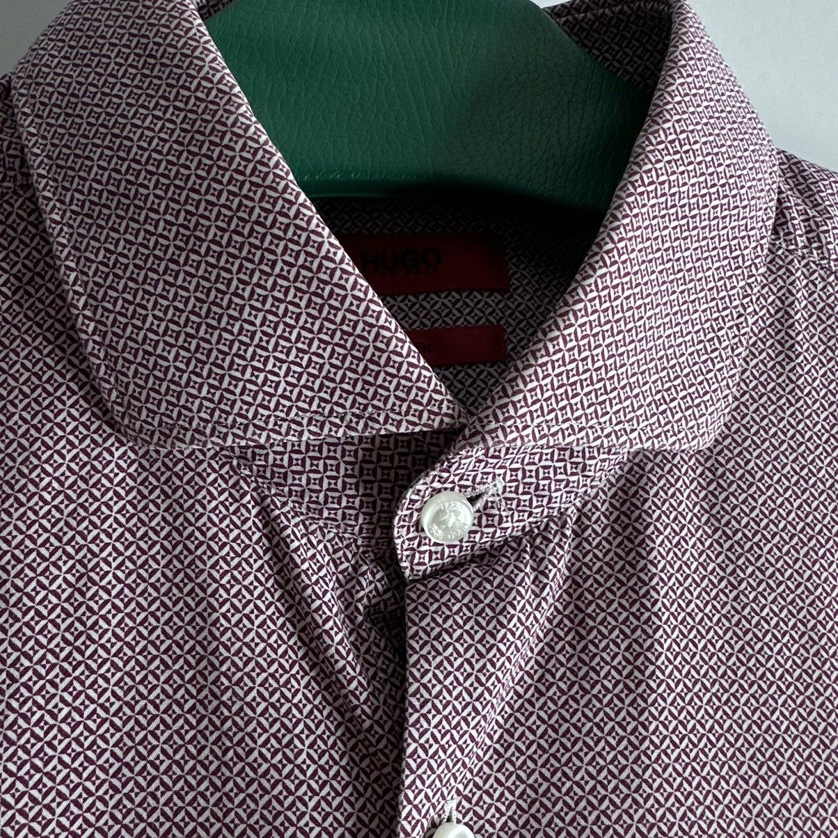 Hugo Boss Hugo Boss Shirt Luxury Size US S / EU 44-46 / 1 - 3 Thumbnail