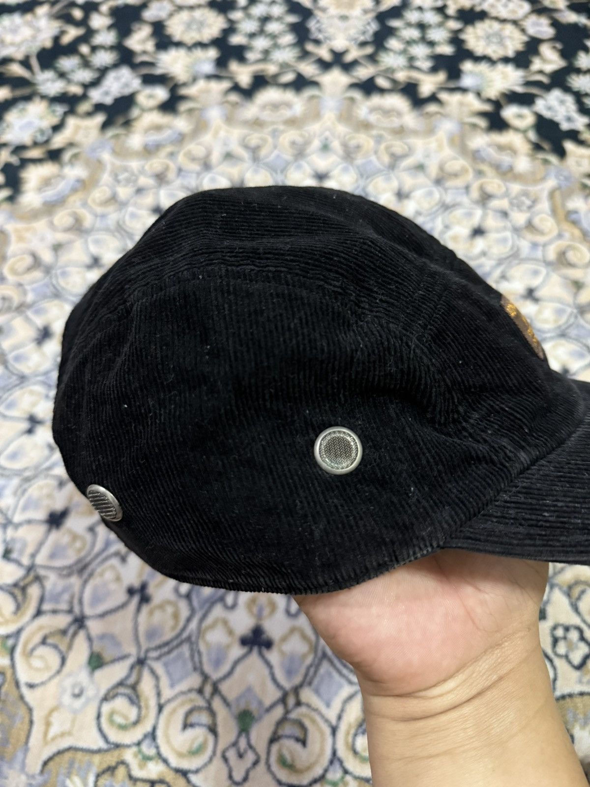 Wtaps Wtaps military uparmed corduroy 5 panel hat Size ONE SIZE - 4 Thumbnail