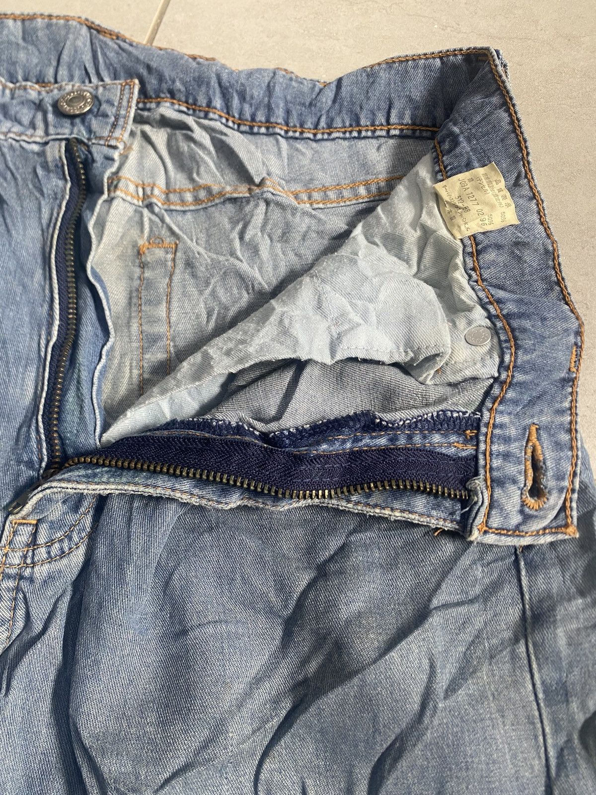 Levi's LEVIS 512-58 JAPAN Size US 32 / EU 48 - 15 Thumbnail