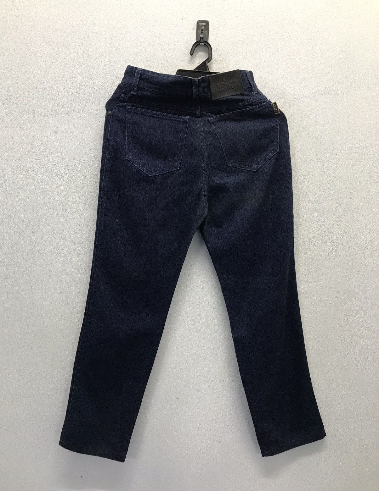 Fendi × Vintage Vintage Fendi Jeans Made In Italy Denim Pants Size US 27 - 2 Thumbnail