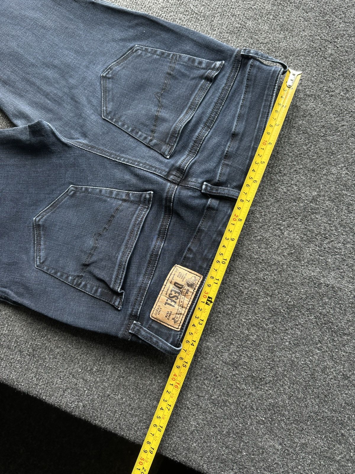 Diesel 🚨 DIESEL IFSIXWASNINE JEANS DENIM RARE Y2K FIT GOTHIC PUNK Size 30" / US 8 / IT 44 - 20 Thumbnail