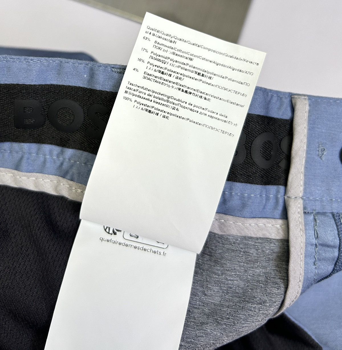 Hugo Boss Hugo Boss Perin Tech Chino Chino Pants Stretch Relaxed Fit Size US 36 / EU 52 - 14 Thumbnail