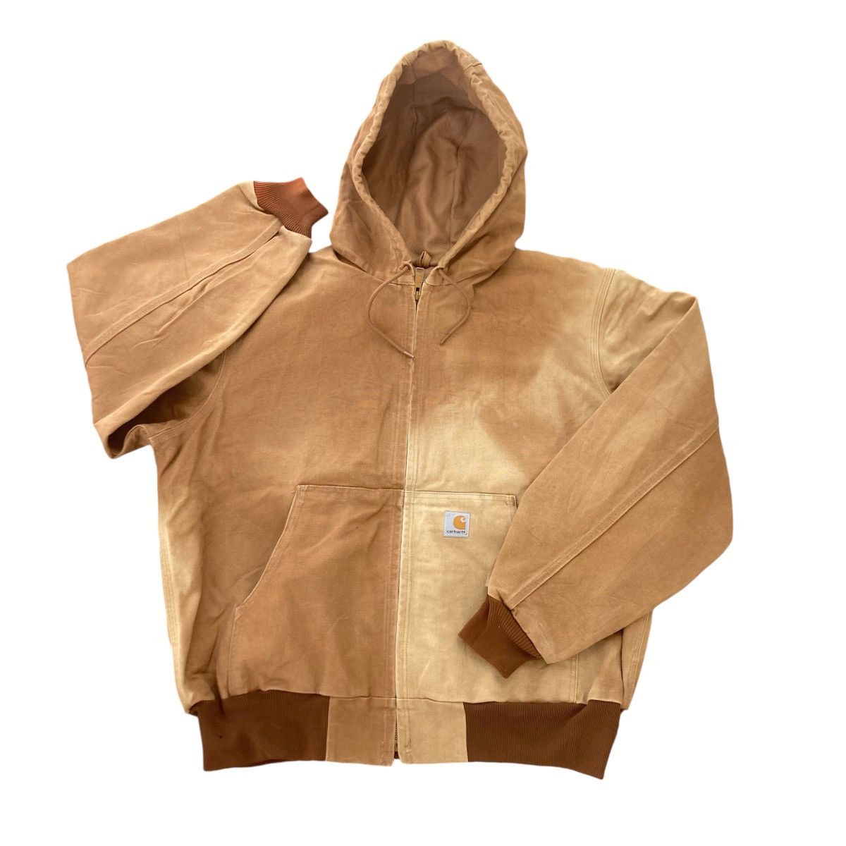 Other FADED CARHATT HOODED DUCK JACKET Size US L / EU 52-54 / 3 - 1 Thumbnail